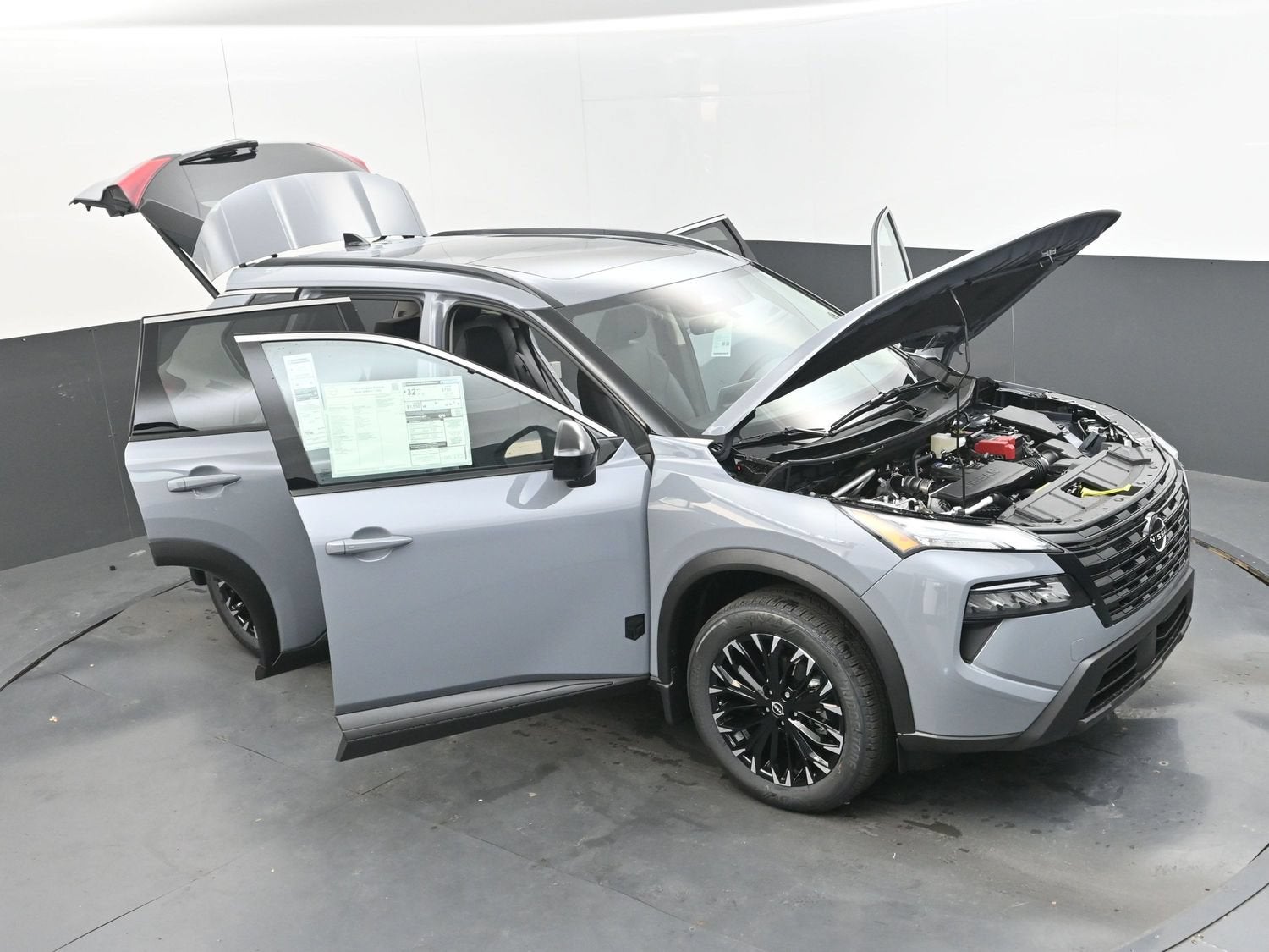 2026 Nissan ROGUE Dark Armor