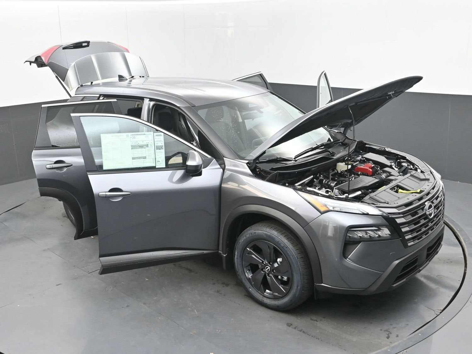 2027 Nissan ROGUE SV