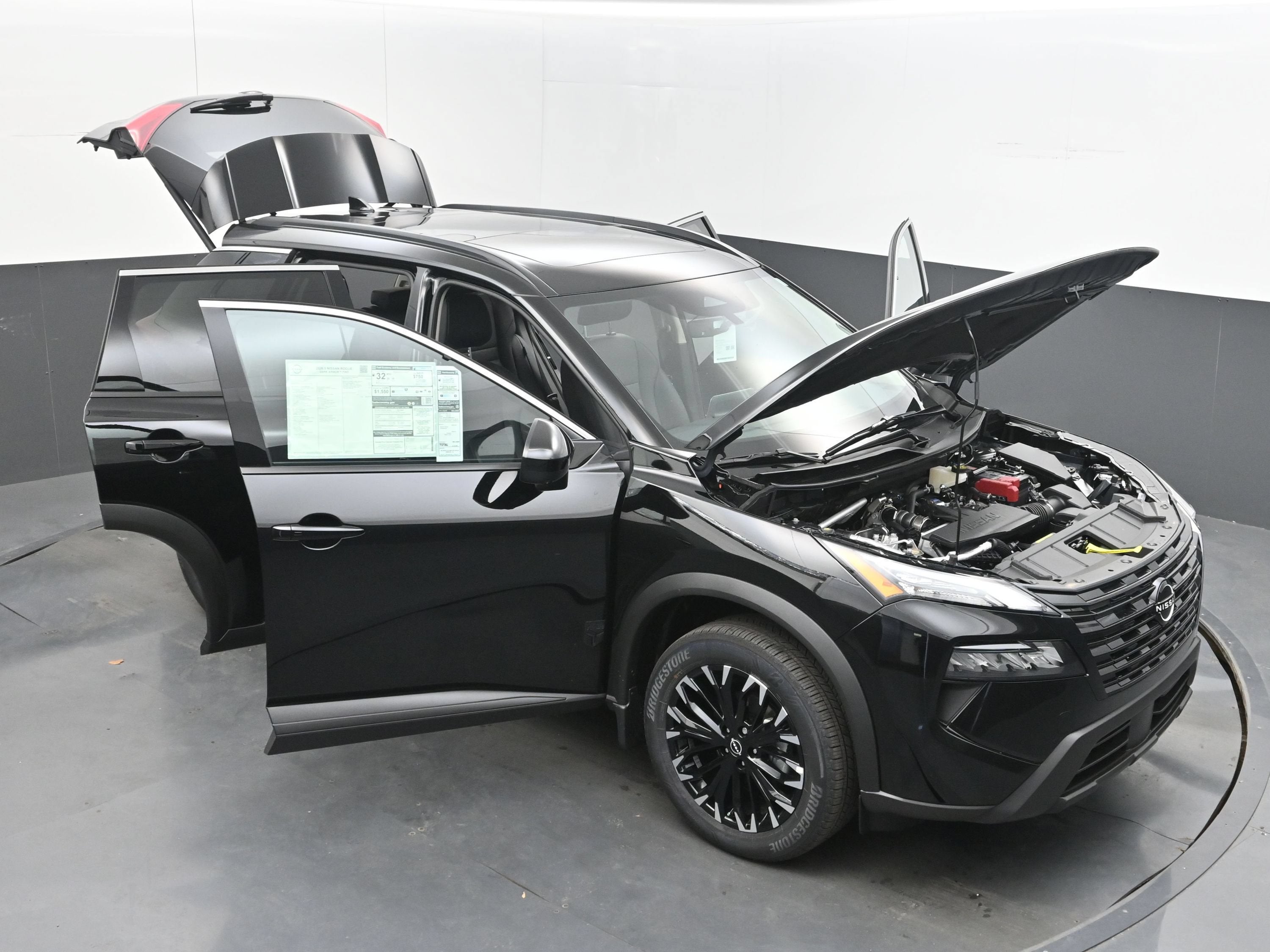 2026 Nissan ROGUE Dark Armor