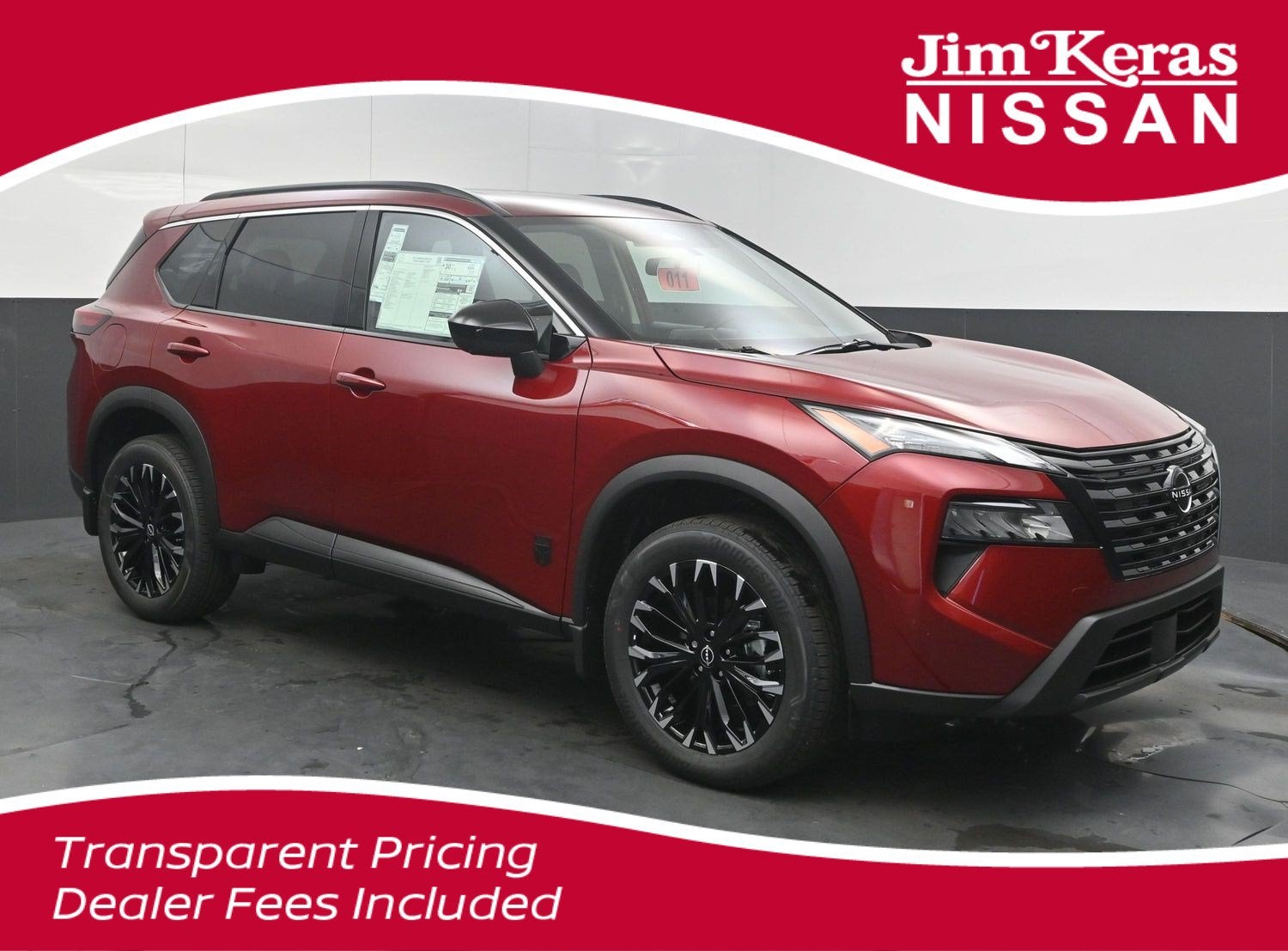 2027 Nissan ROGUE Dark Armor™