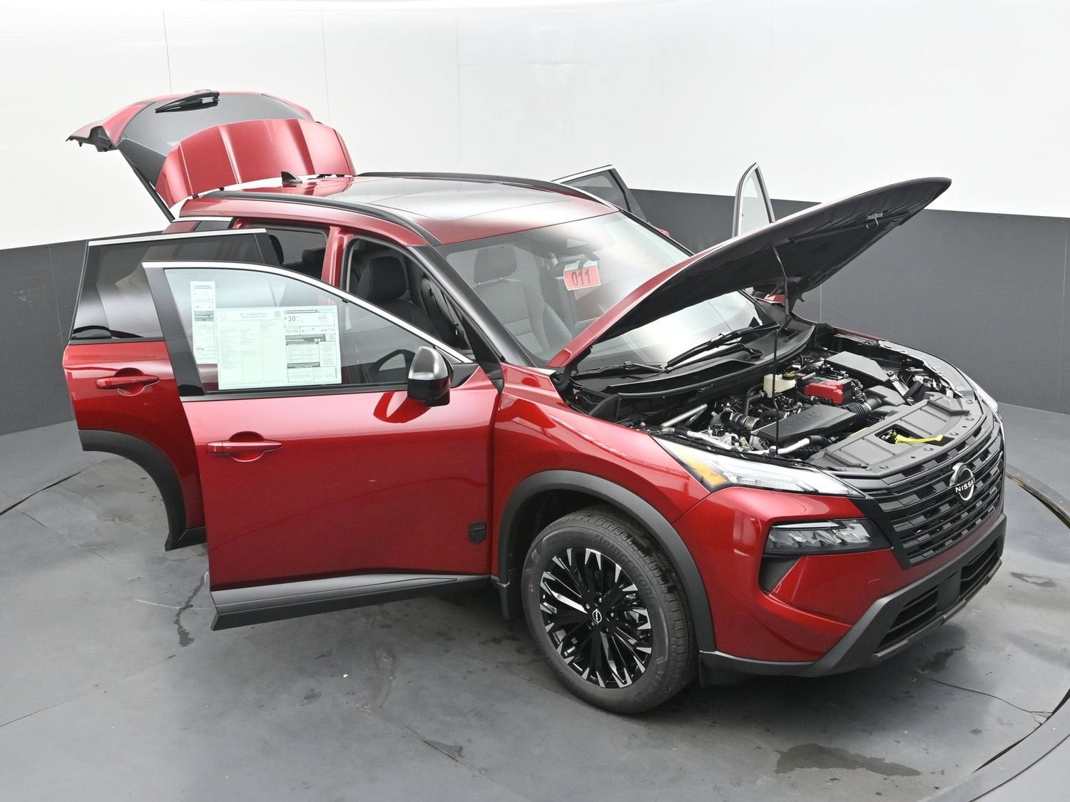 2027 Nissan ROGUE Dark Armor™