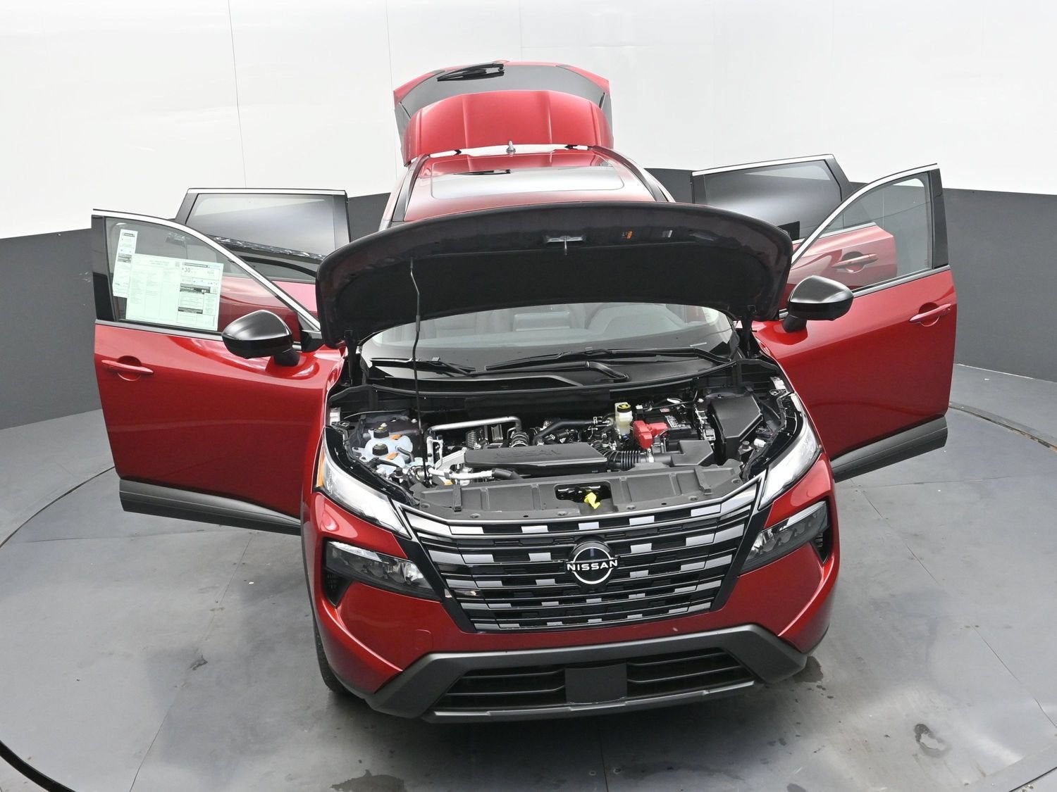2027 Nissan ROGUE Dark Armor™