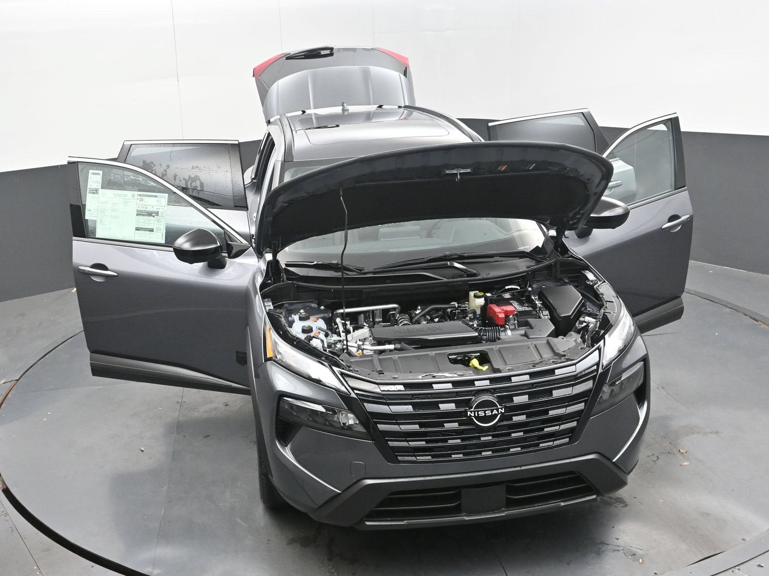 2027 Nissan ROGUE Dark Armor