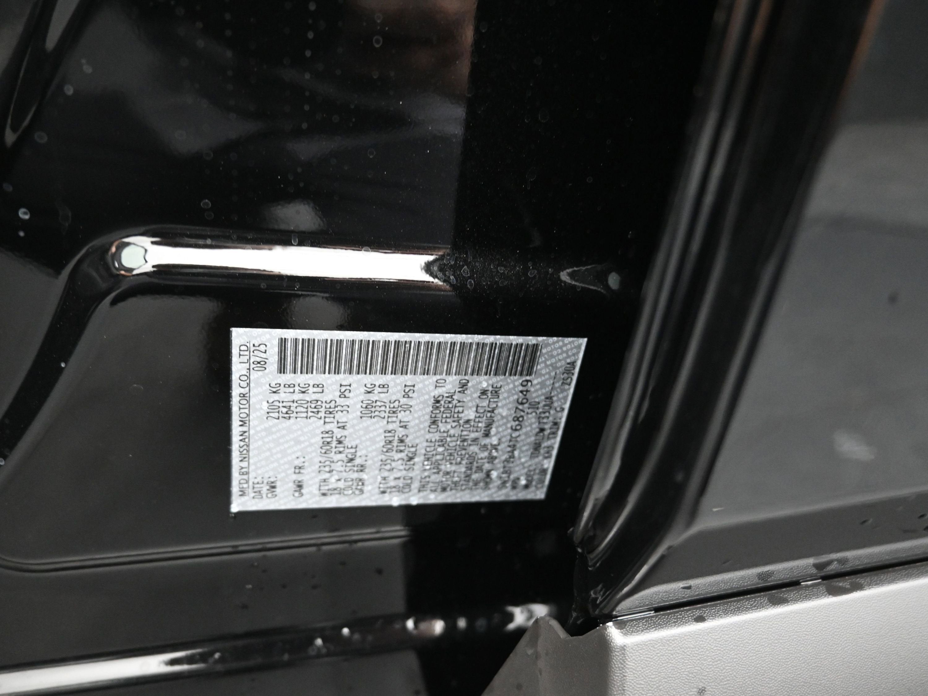 2026 Nissan ROGUE SV