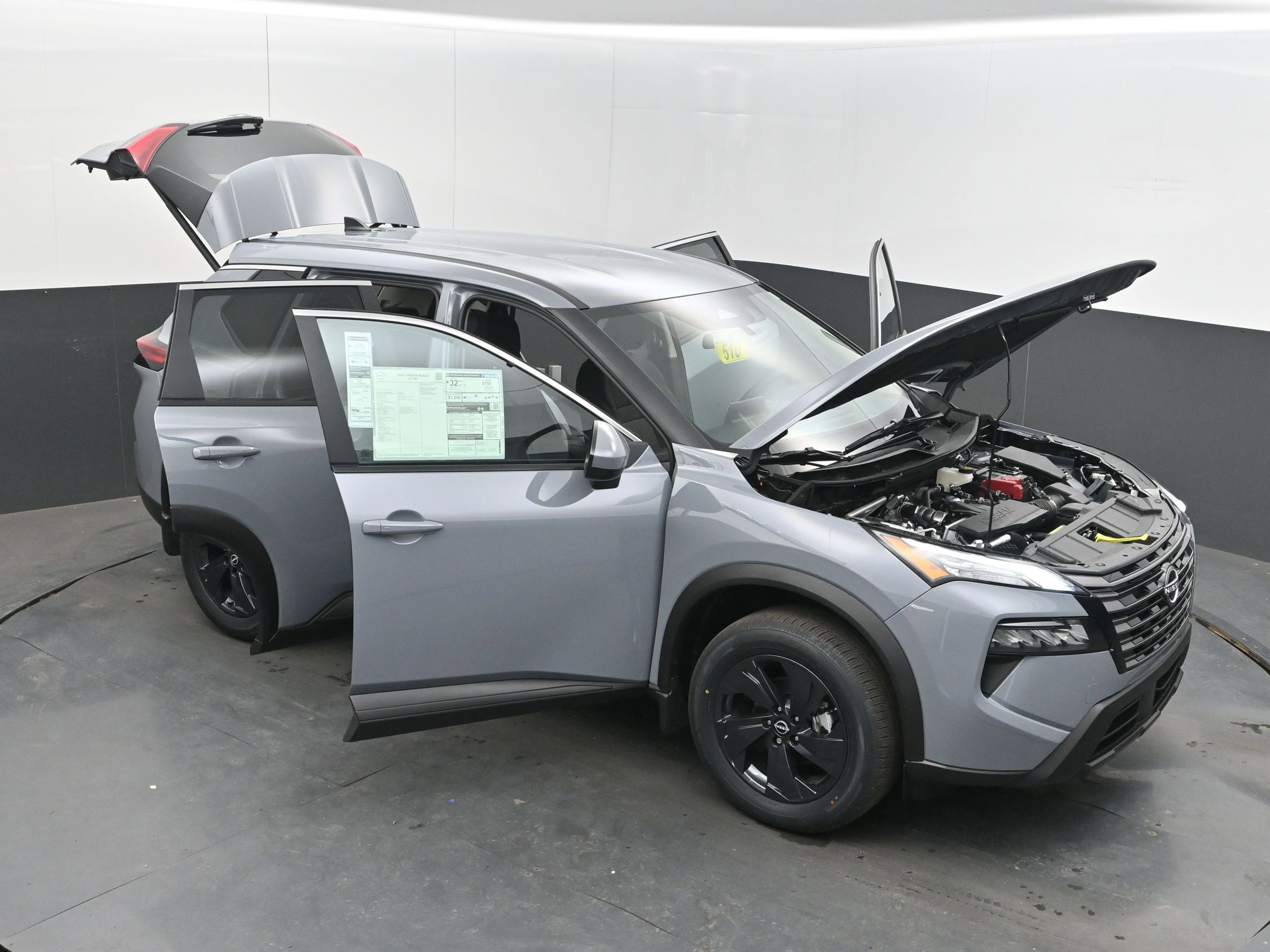 2026 Nissan ROGUE SV