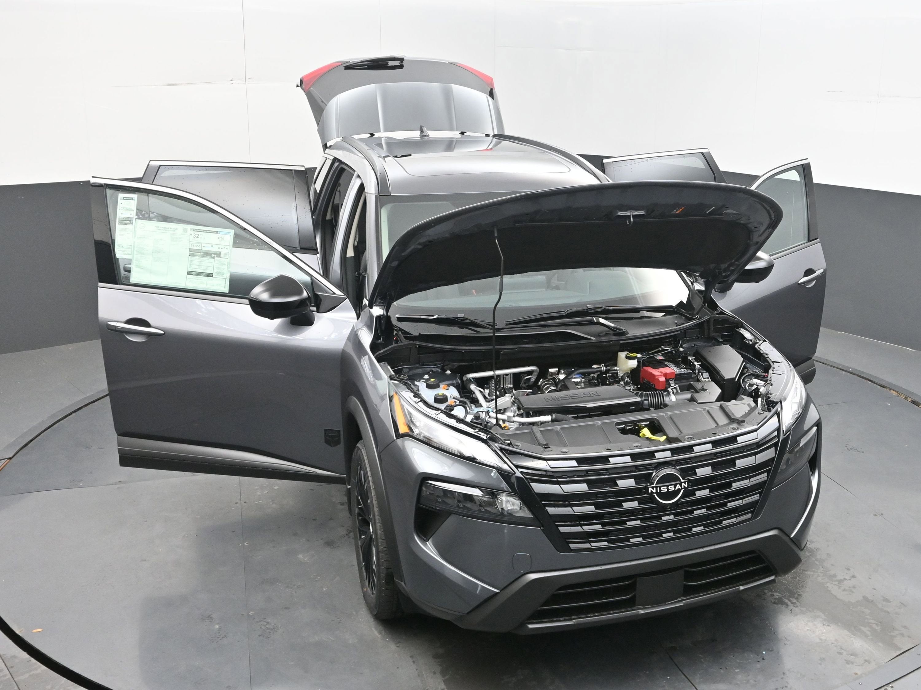 2026 Nissan ROGUE Dark Armor
