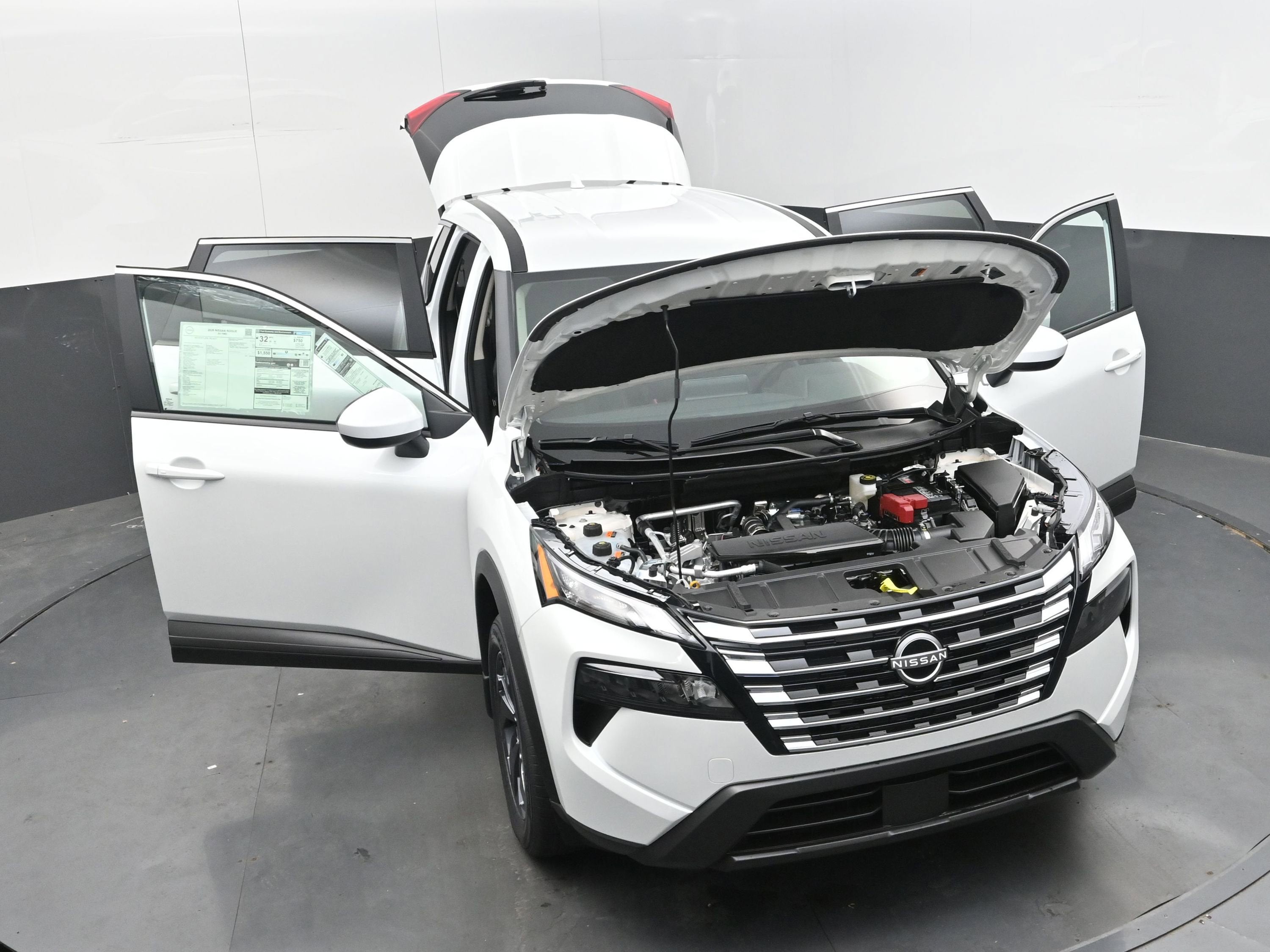 2026 Nissan ROGUE SV