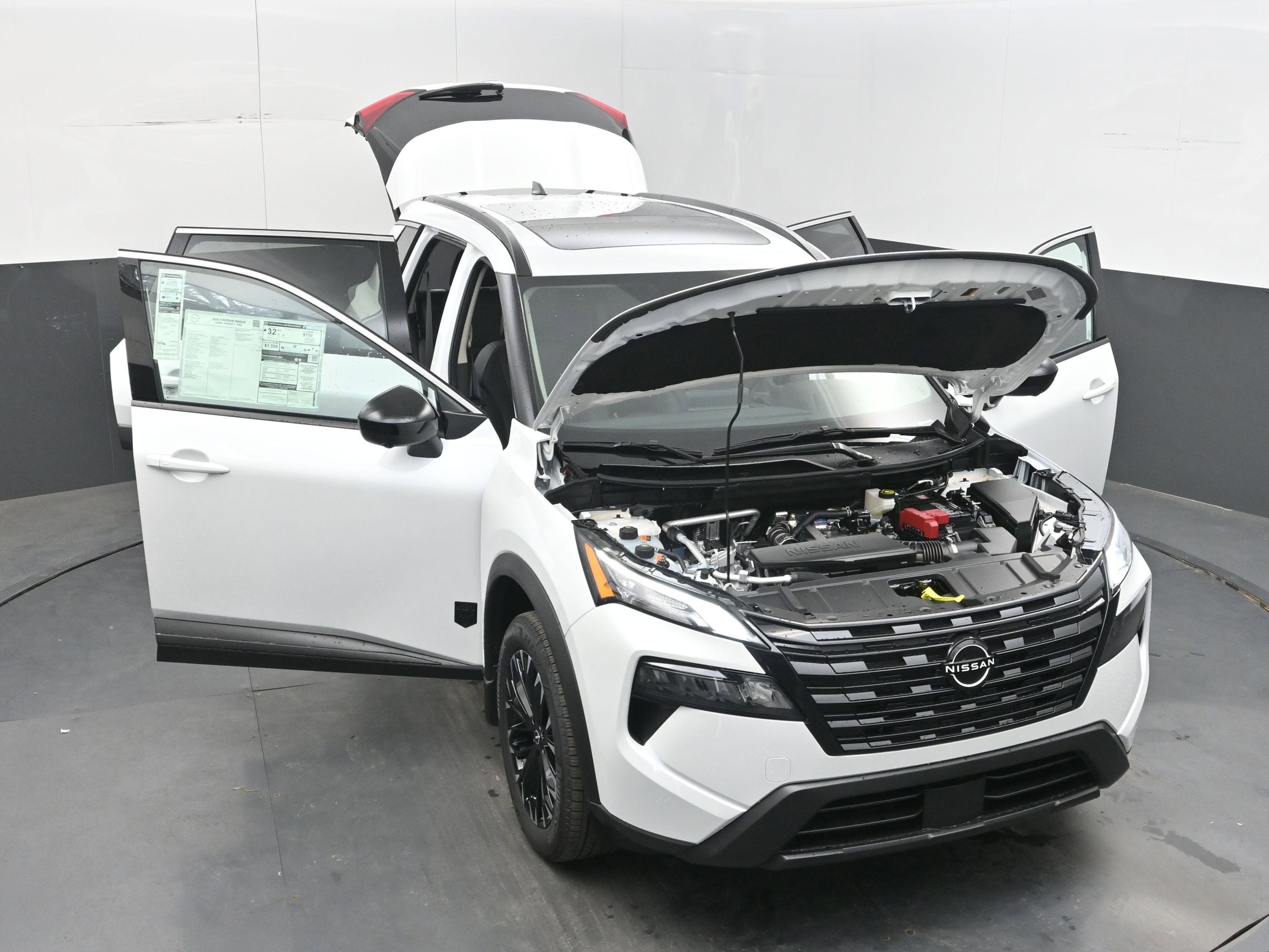 2026 Nissan ROGUE Dark Armor