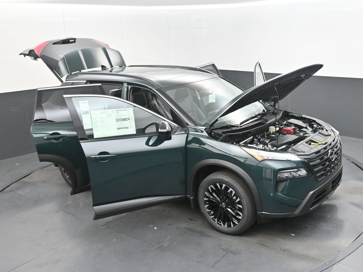 2026 Nissan ROGUE Dark Armor
