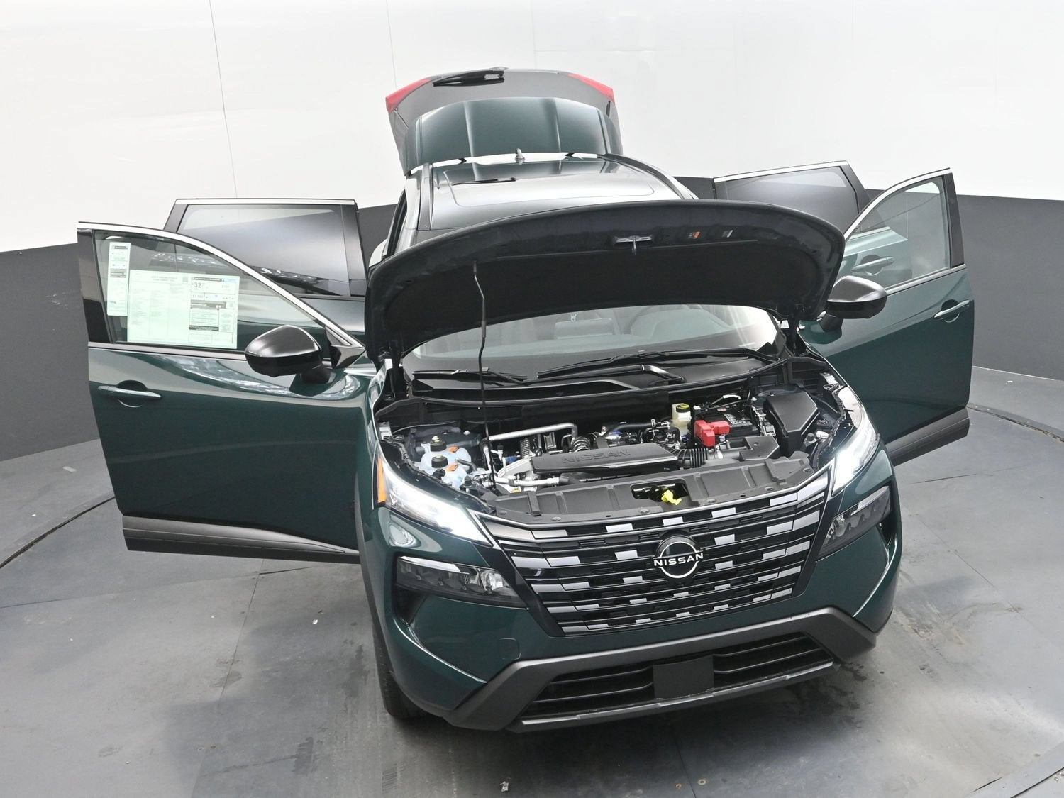 2026 Nissan ROGUE Dark Armor