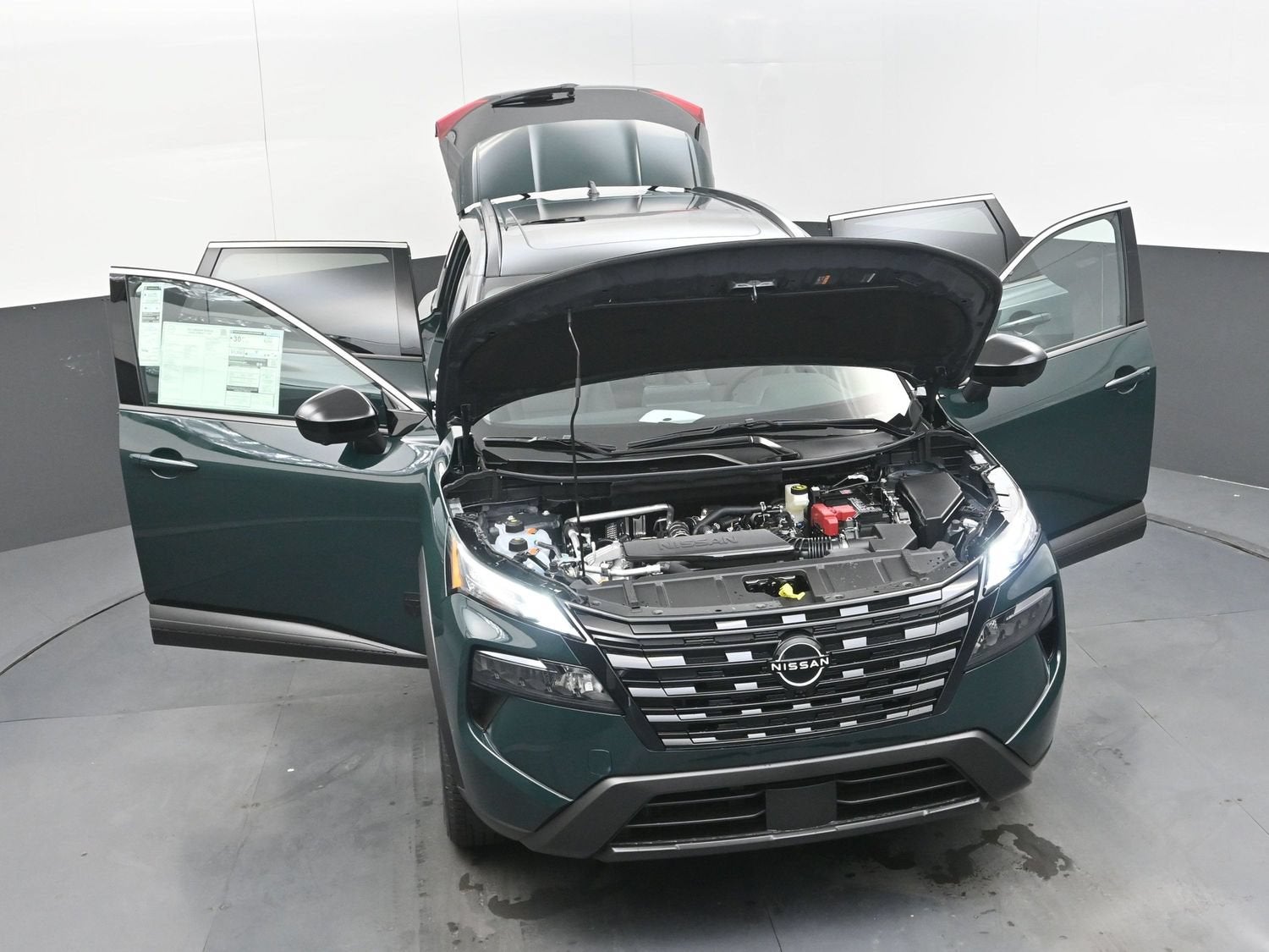 2027 Nissan ROGUE Base