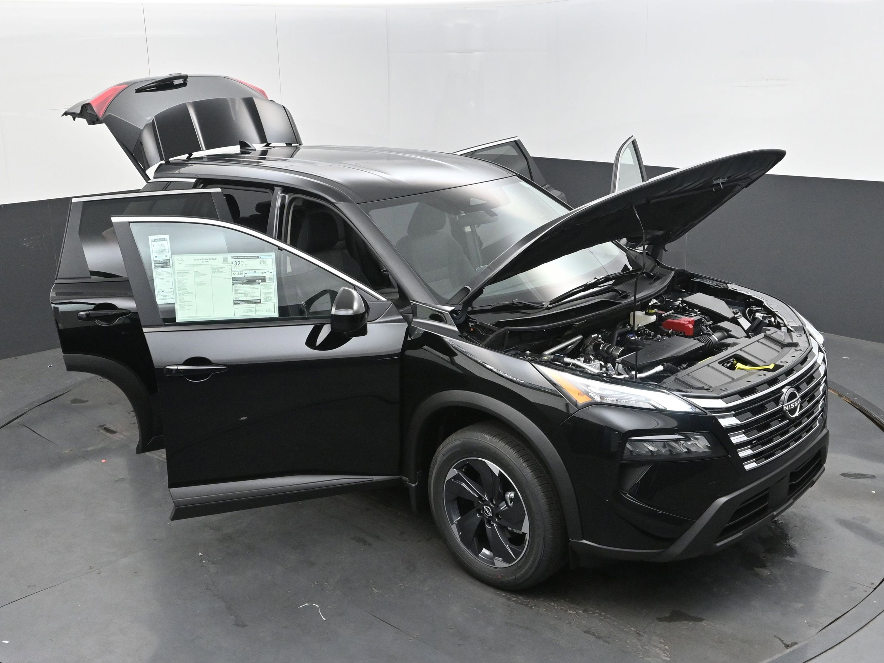 2026 Nissan ROGUE SV