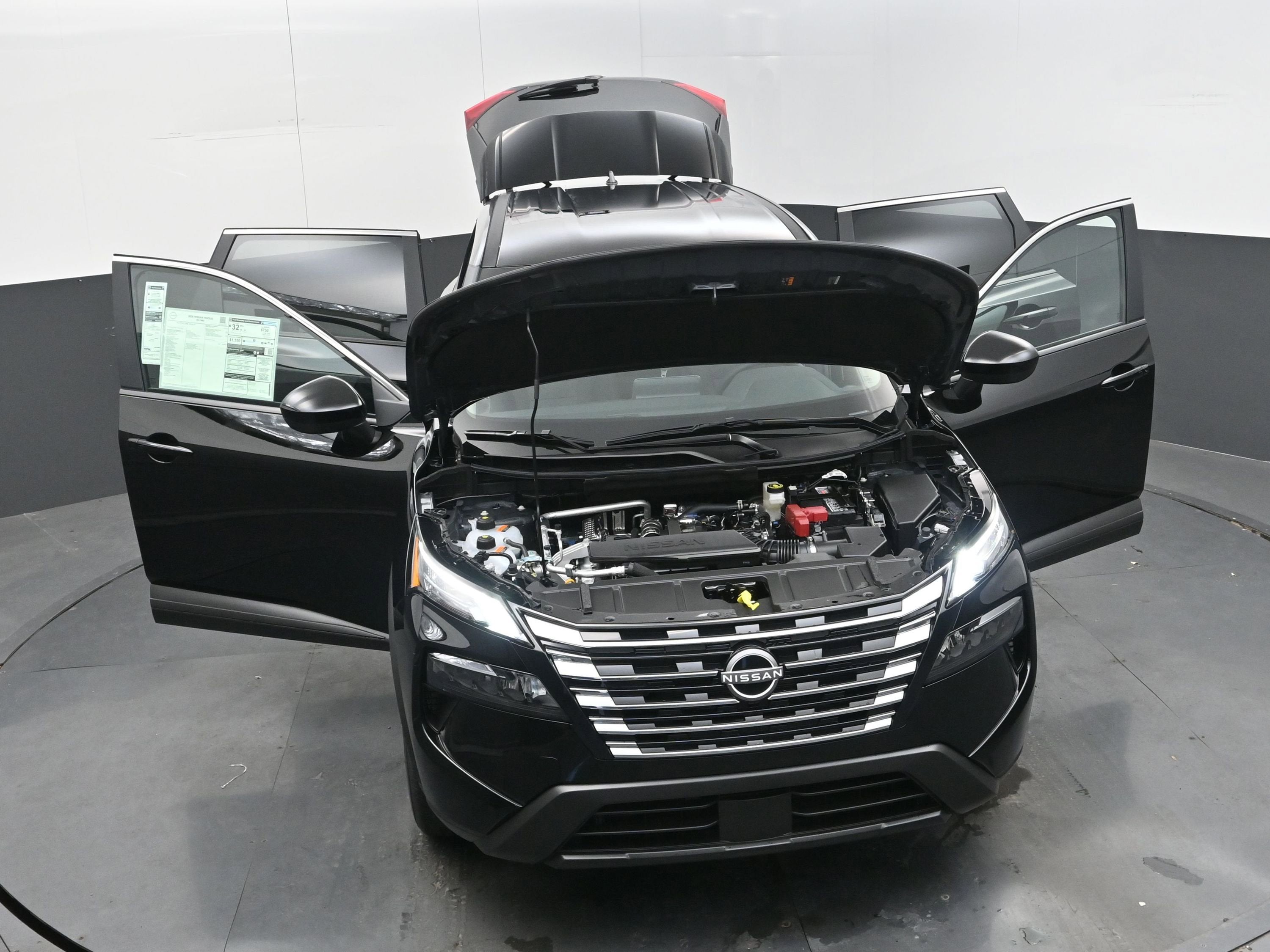 2026 Nissan ROGUE SV