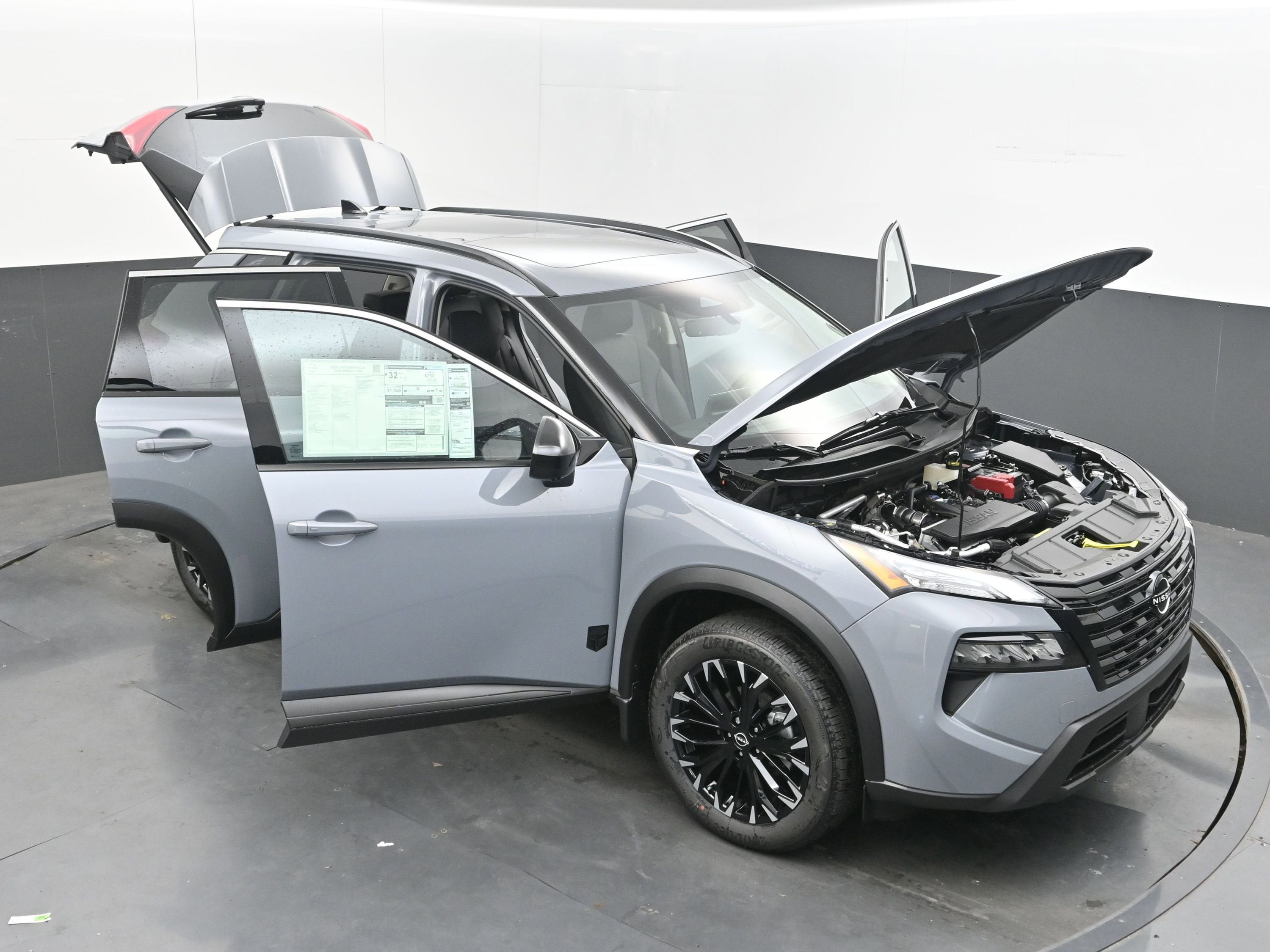 2026 Nissan ROGUE Dark Armor