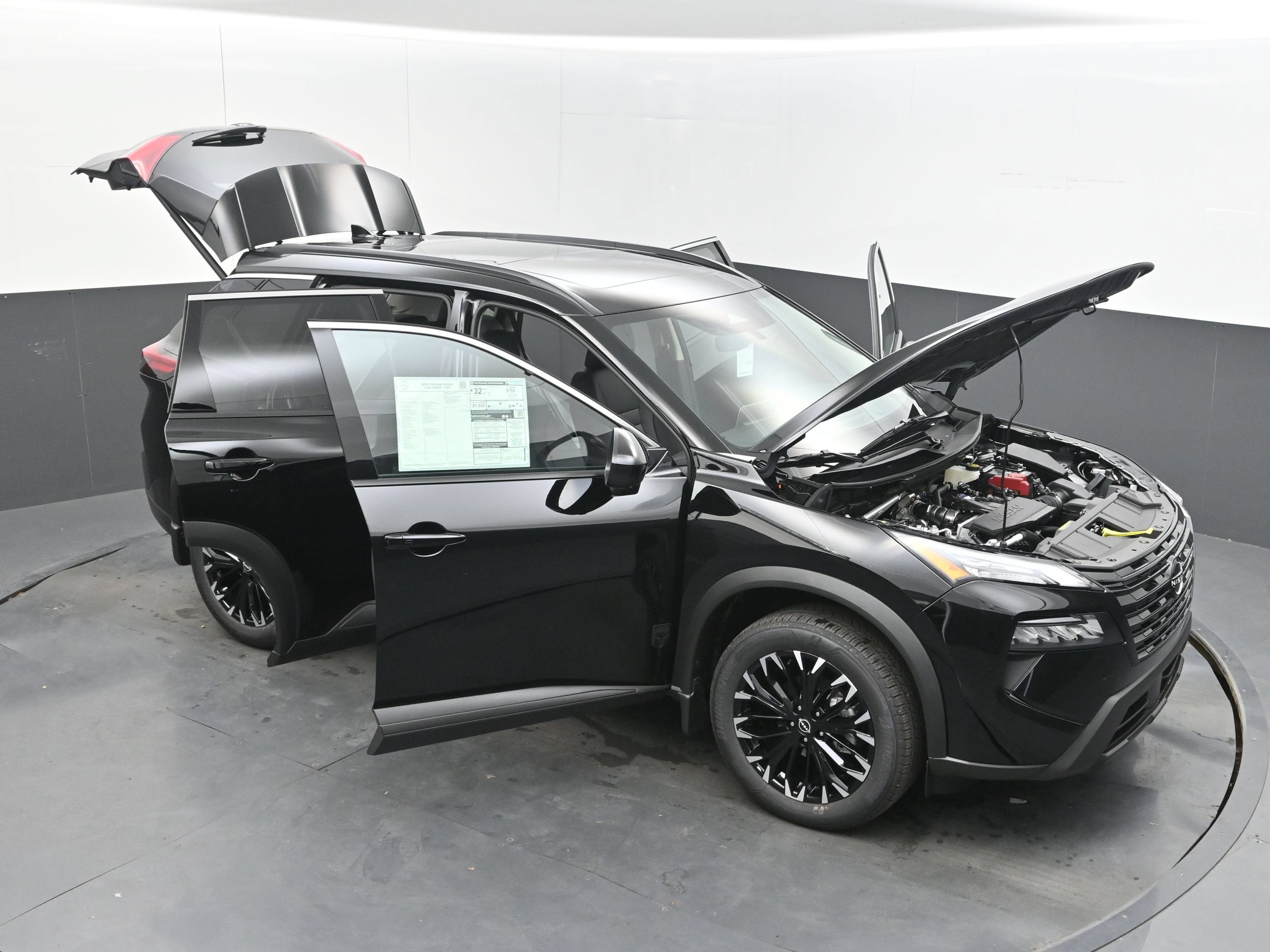 2026 Nissan ROGUE Dark Armor