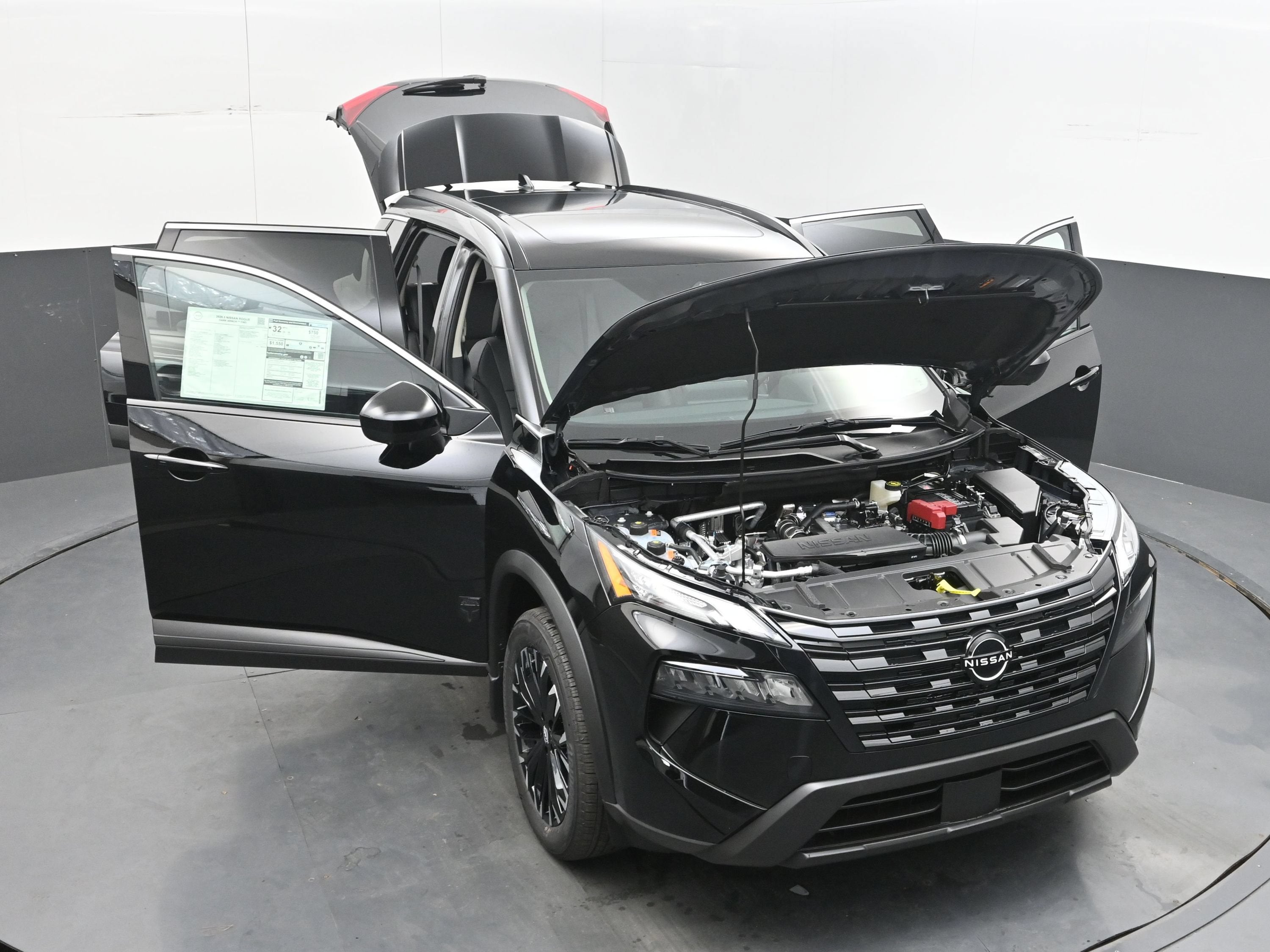 2026 Nissan ROGUE Dark Armor