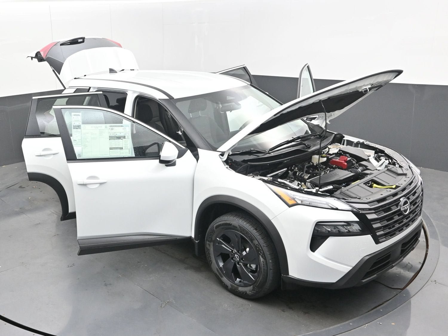 2027 Nissan ROGUE SV