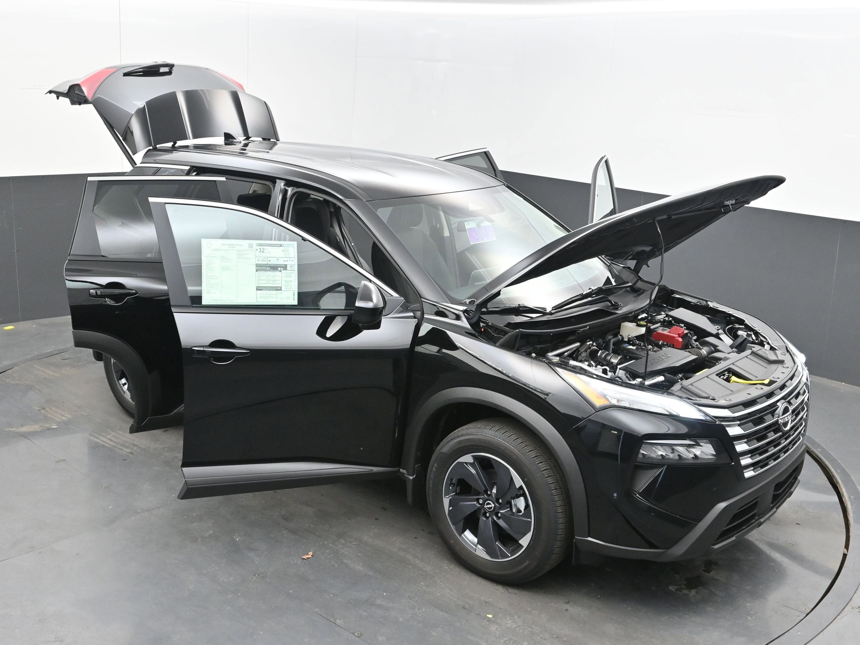 2026 Nissan ROGUE SV