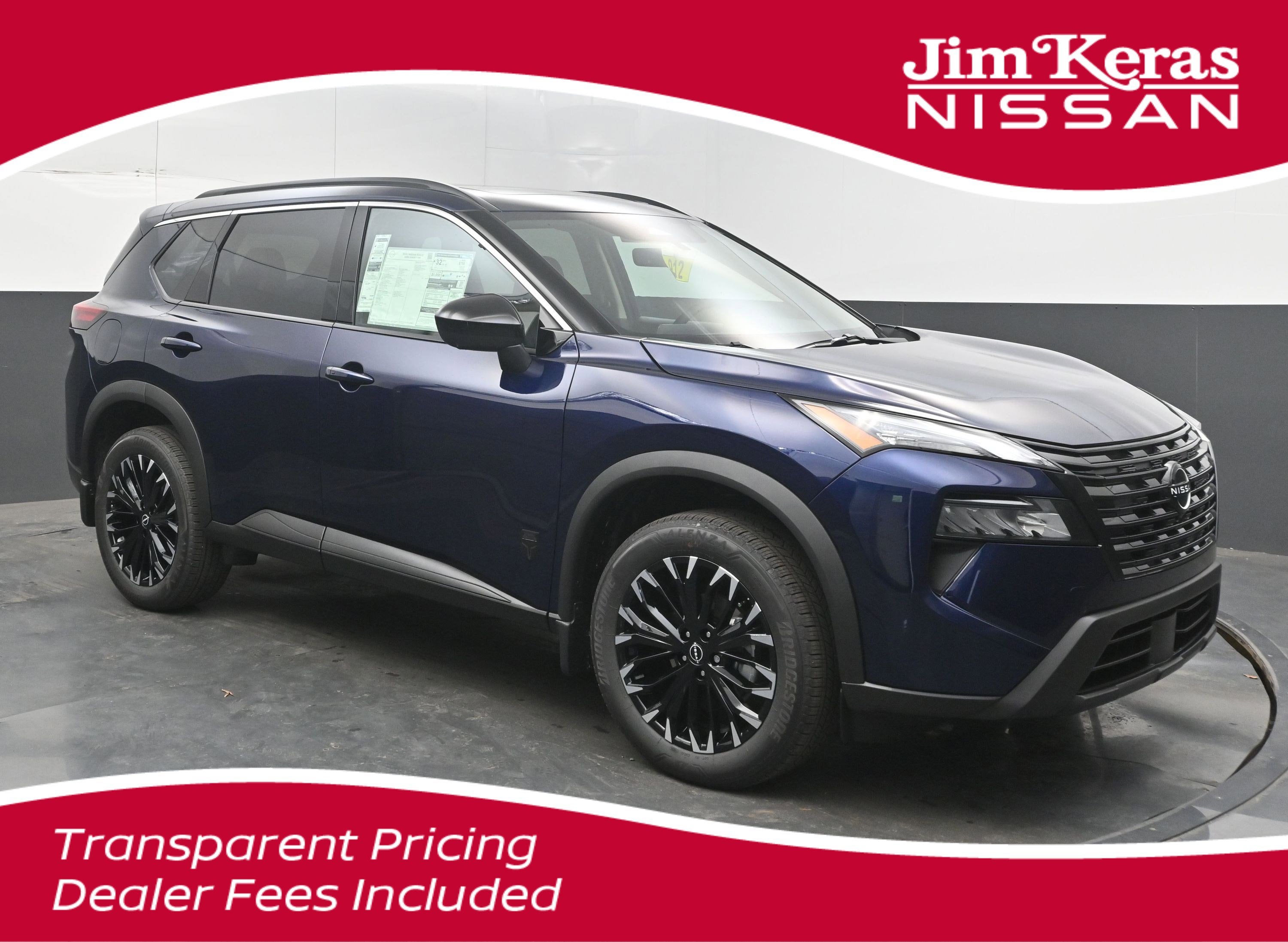 2026 Nissan Rogue Dark Armor's photo