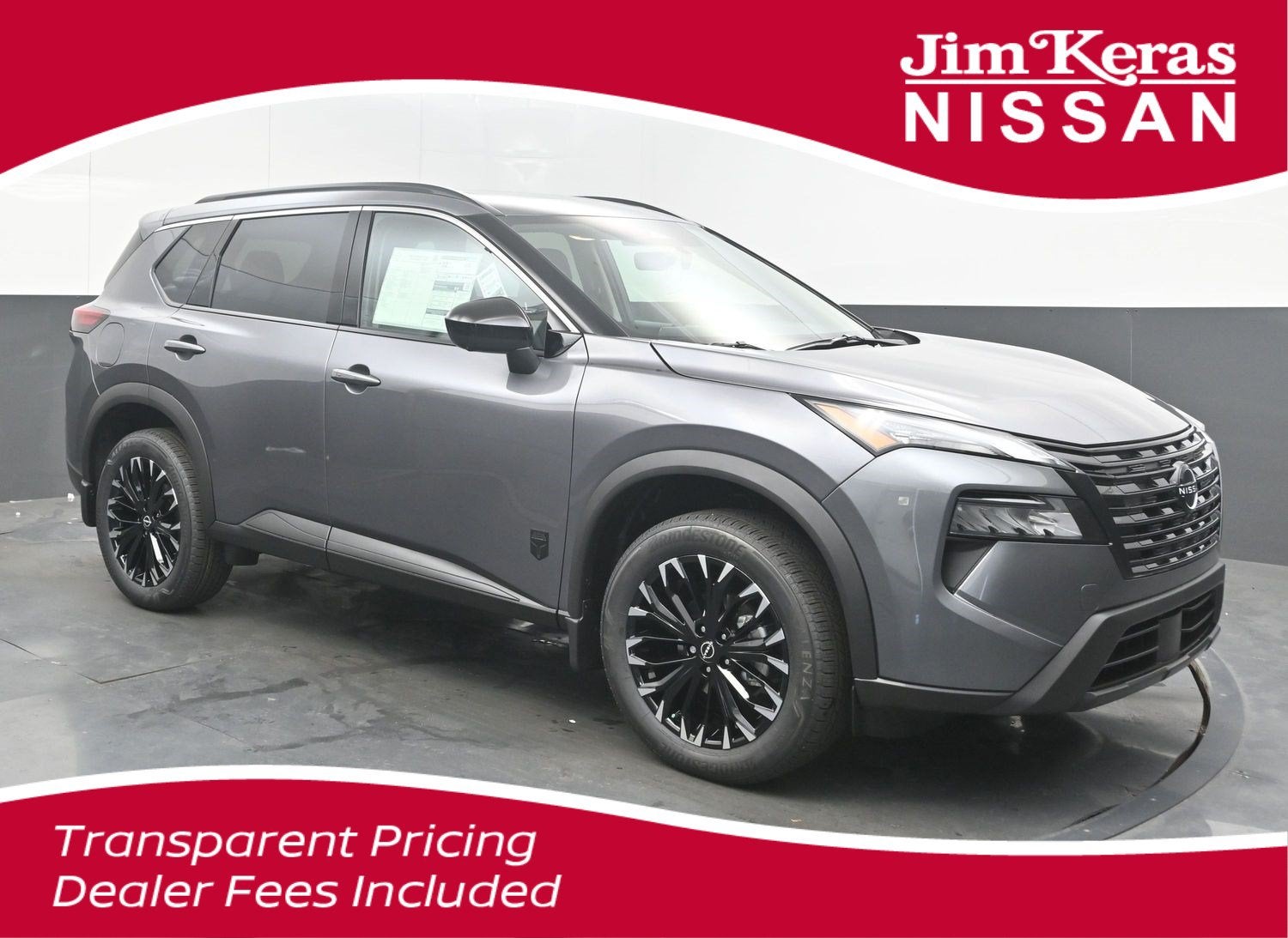 2026 Nissan ROGUE Dark Armor