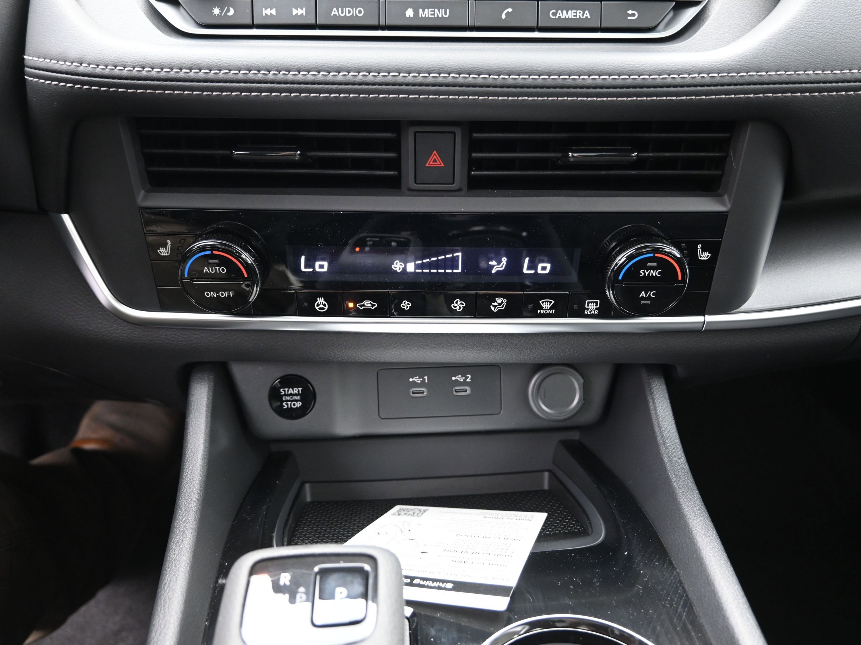 2026 Nissan ROGUE Dark Armor