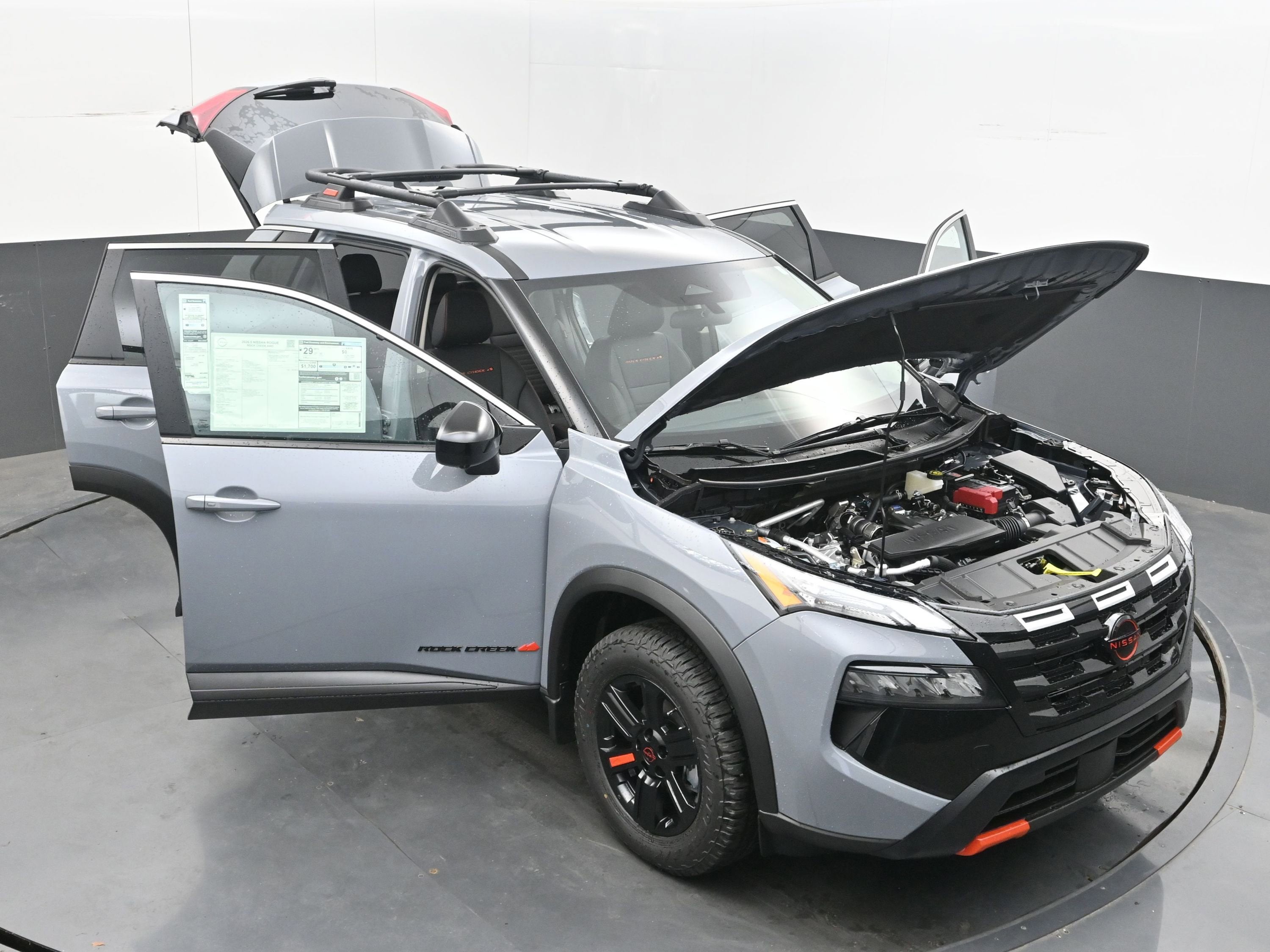 2026 Nissan ROGUE Rock Creek