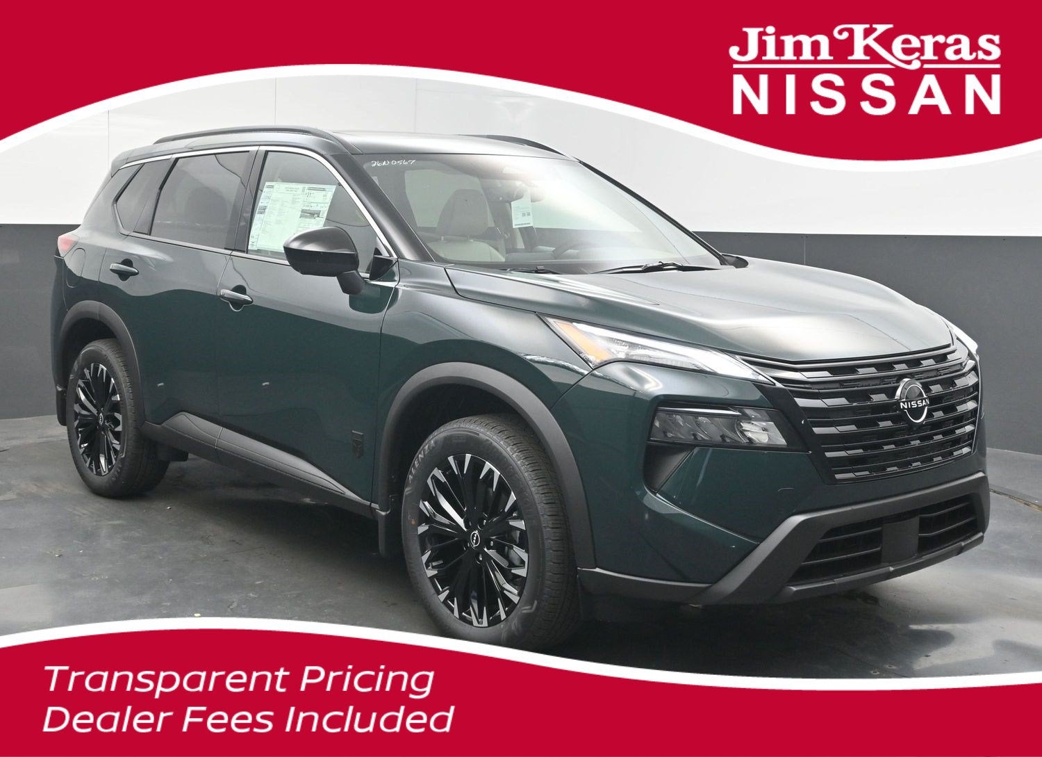 2026 Nissan ROGUE Dark Armor