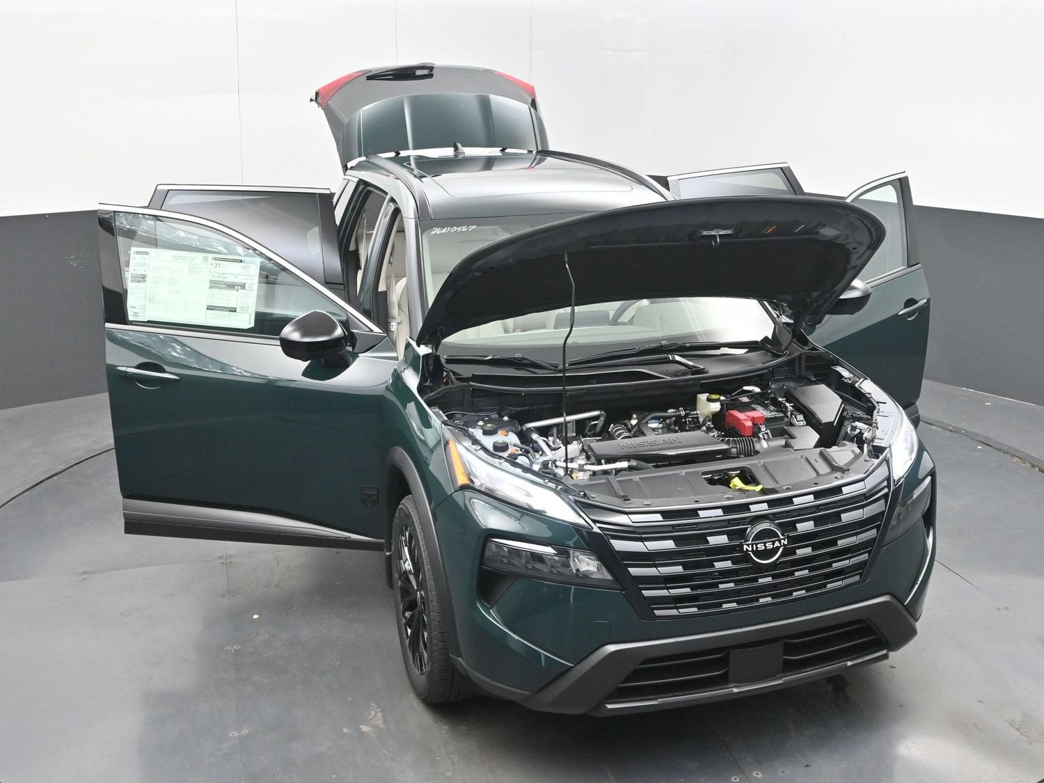 2026 Nissan ROGUE Dark Armor