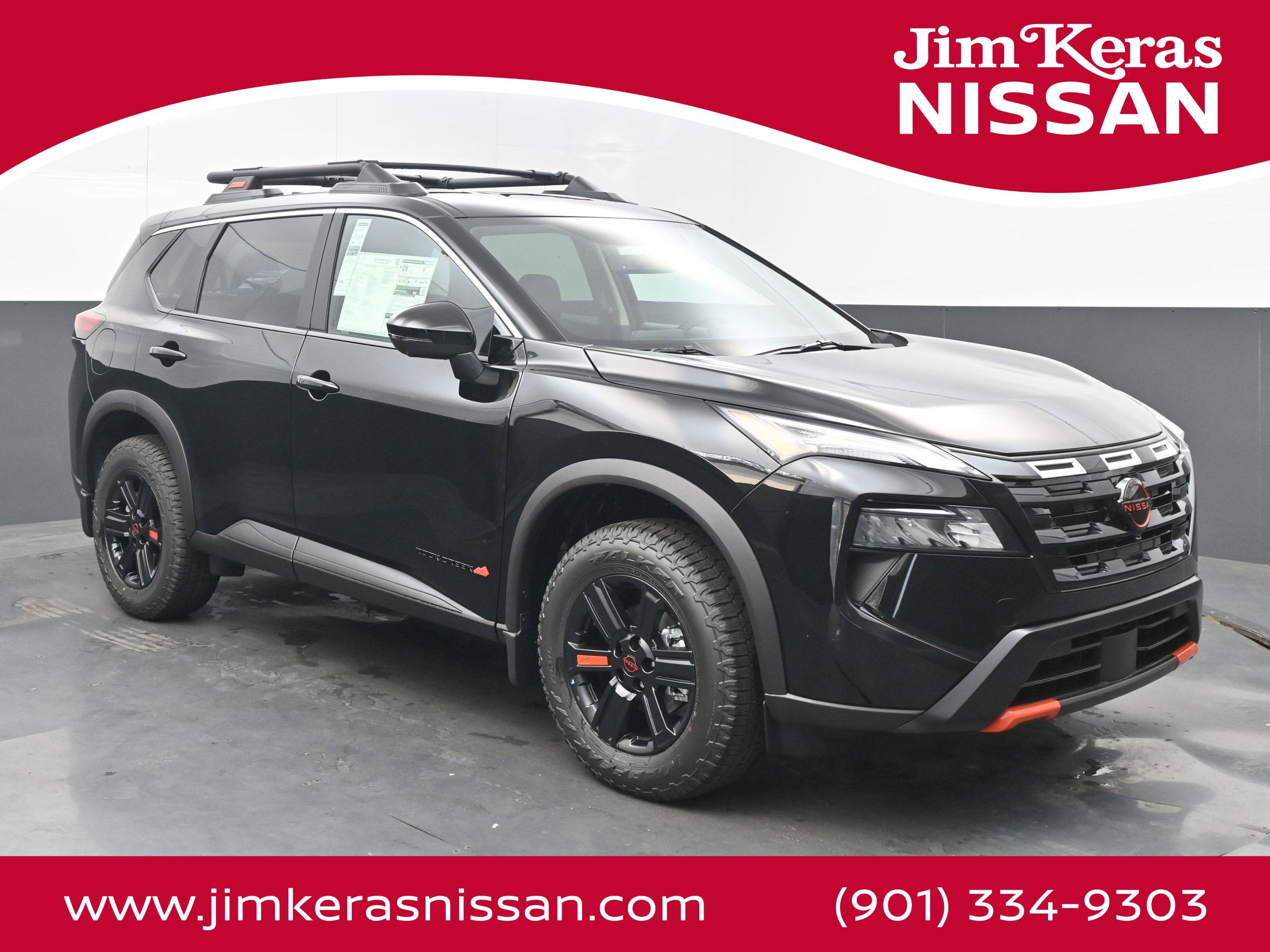 2026 Nissan ROGUE Rock Creek PREMIUM