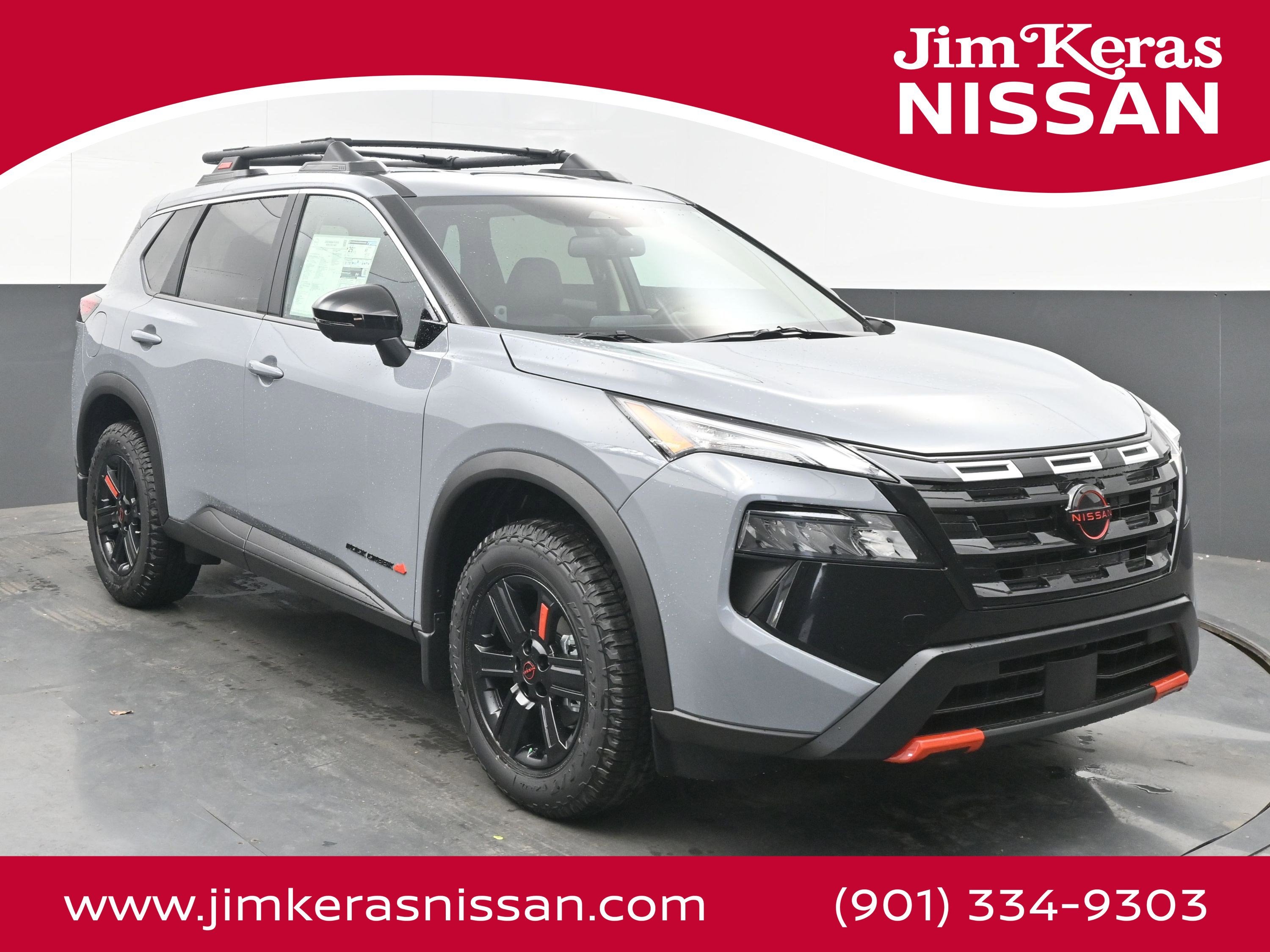 2026 Nissan ROGUE Rock Creek PREMIUM