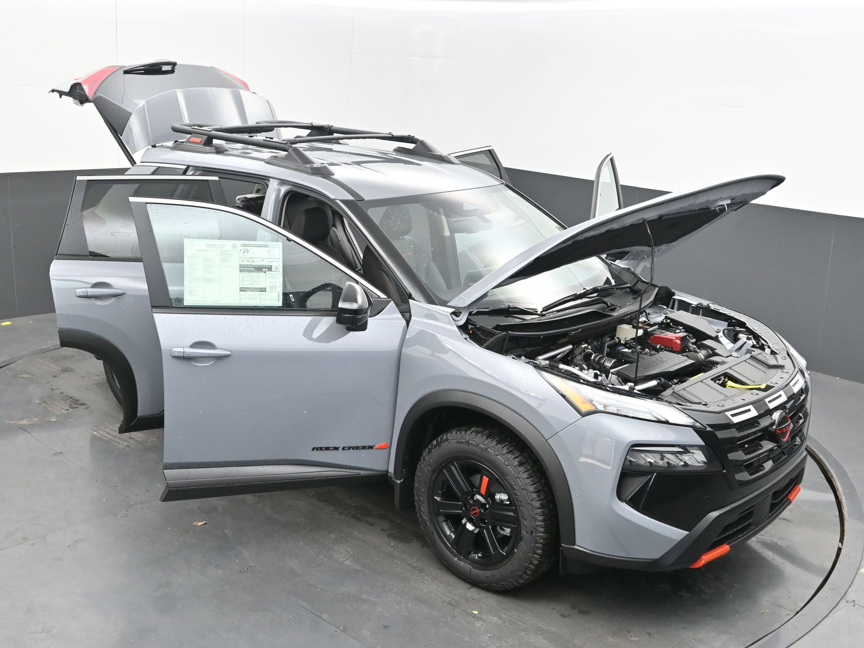 2026 Nissan ROGUE Rock Creek PREMIUM