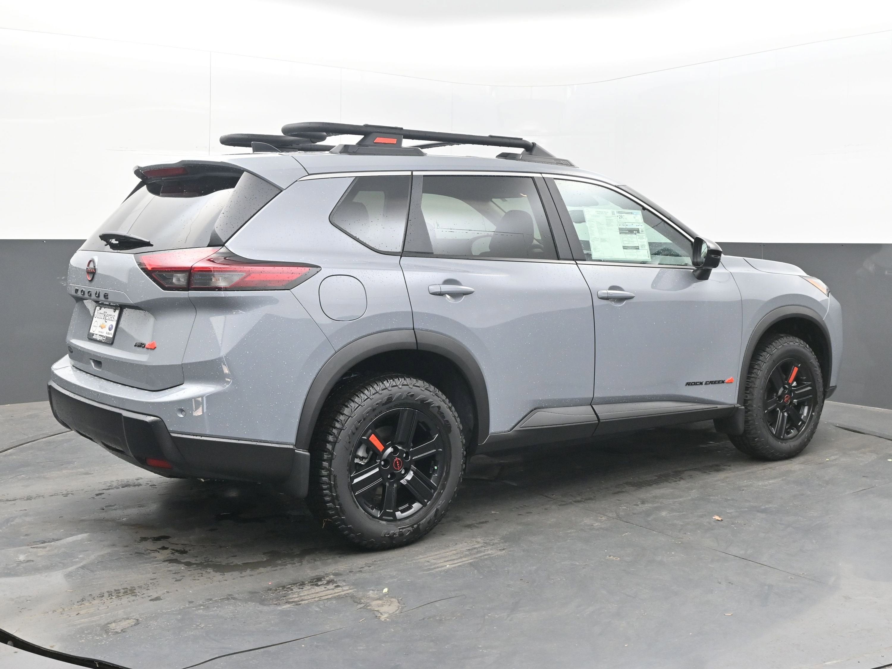 2026 Nissan ROGUE Rock Creek PREMIUM
