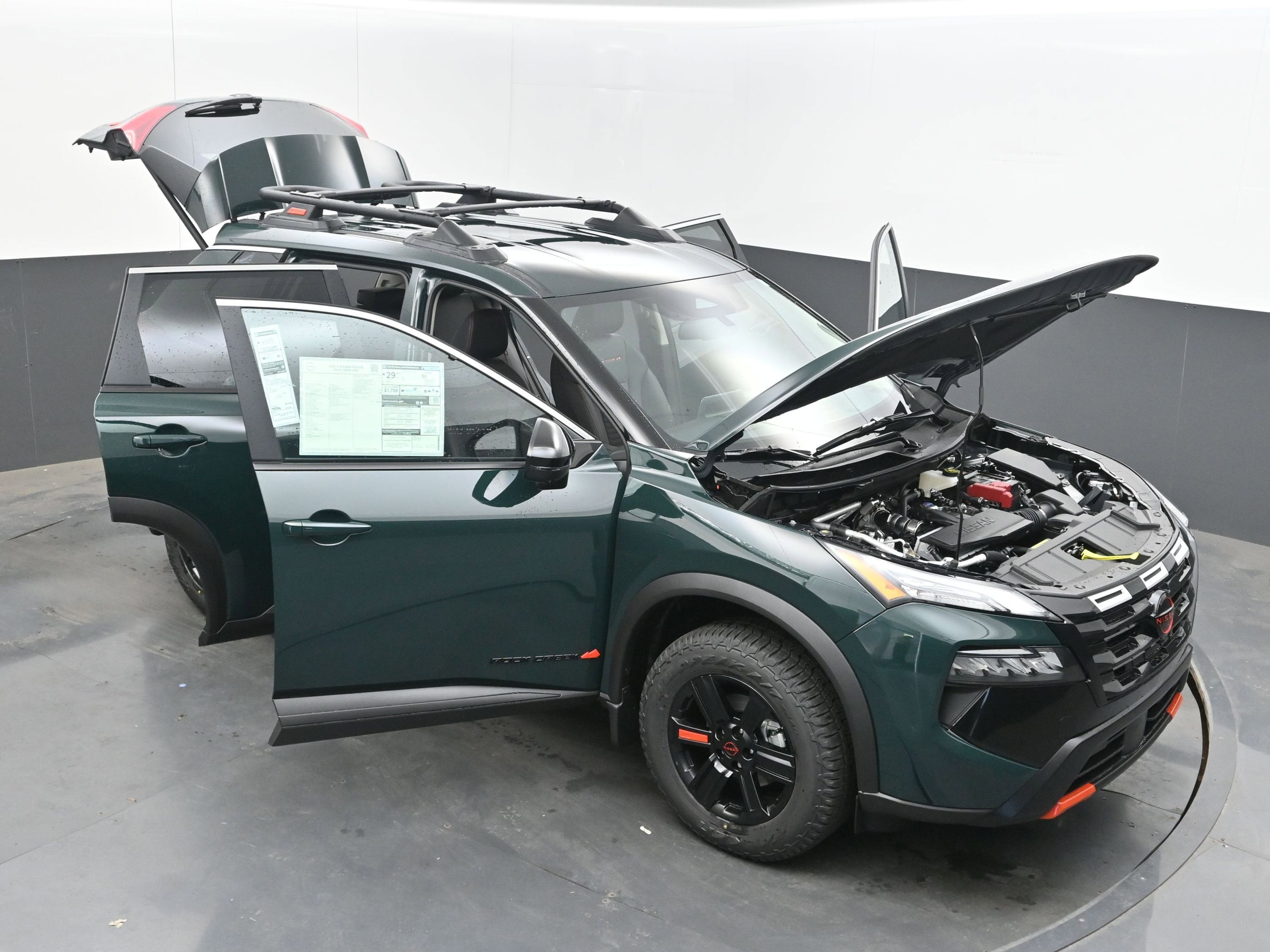 2026 Nissan ROGUE Rock Creek