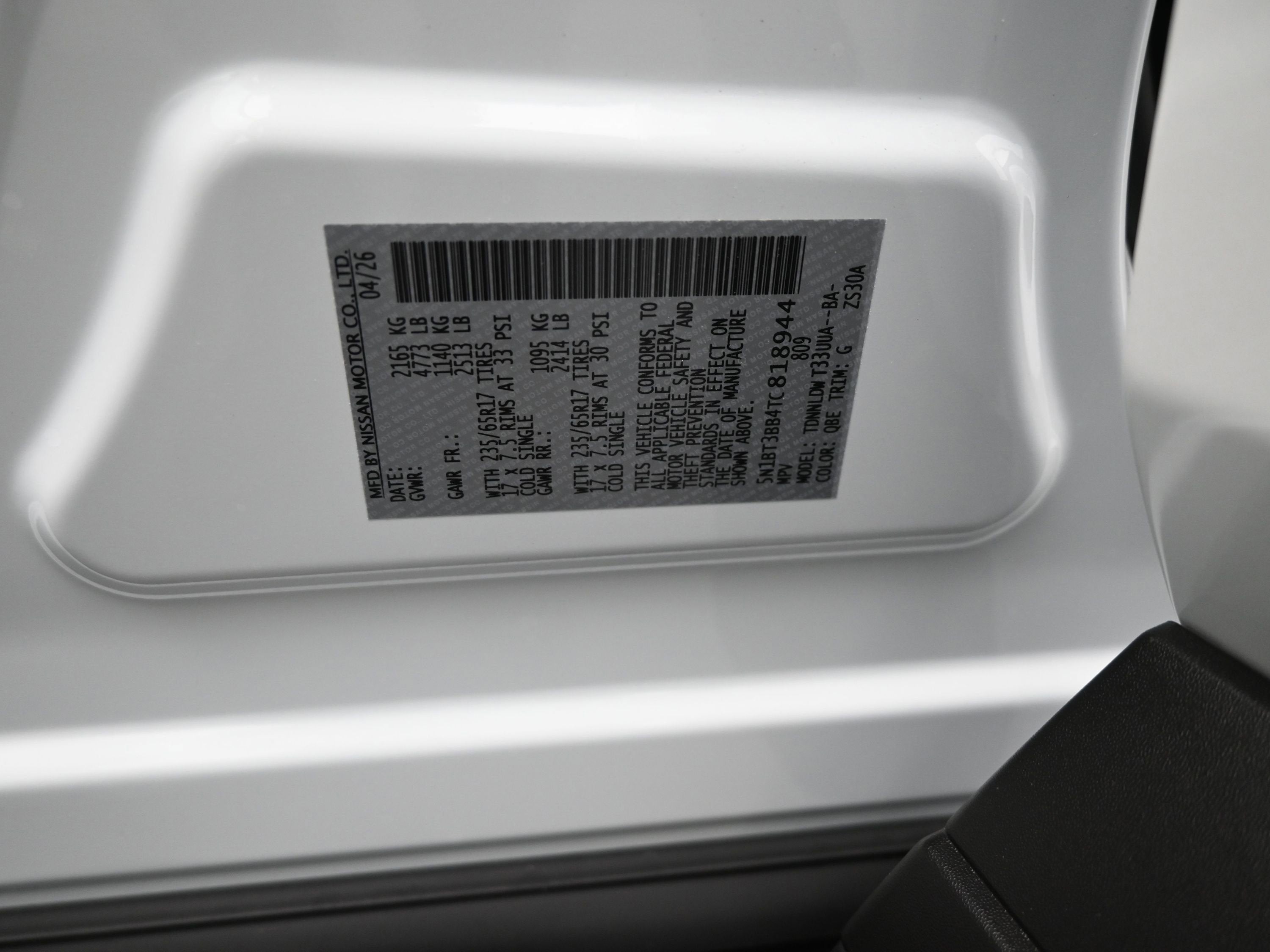 2026 Nissan ROGUE Rock Creek