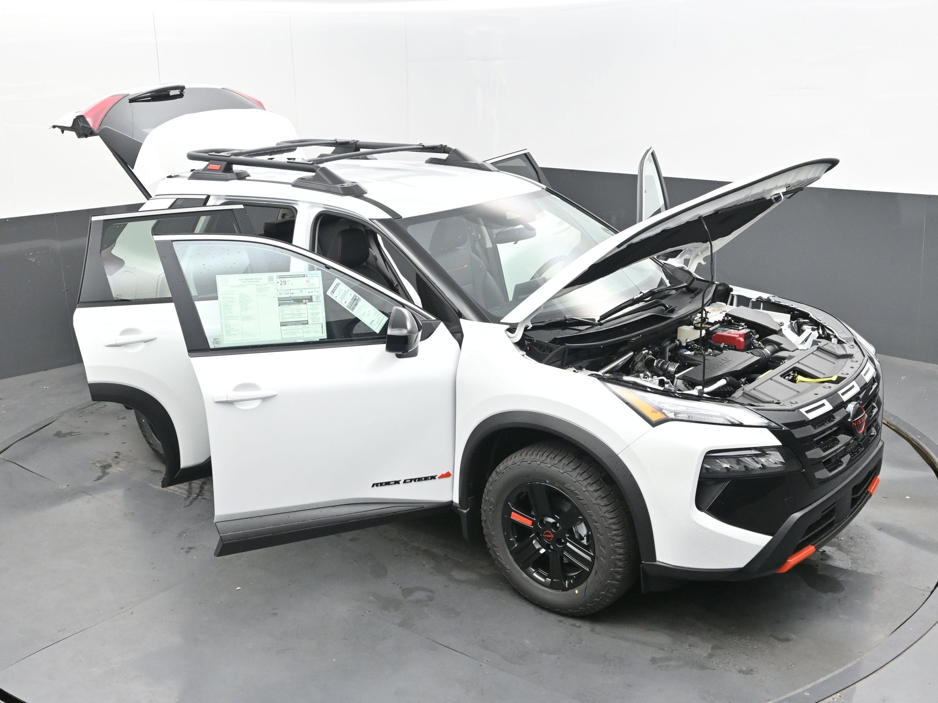 2026 Nissan ROGUE Rock Creek