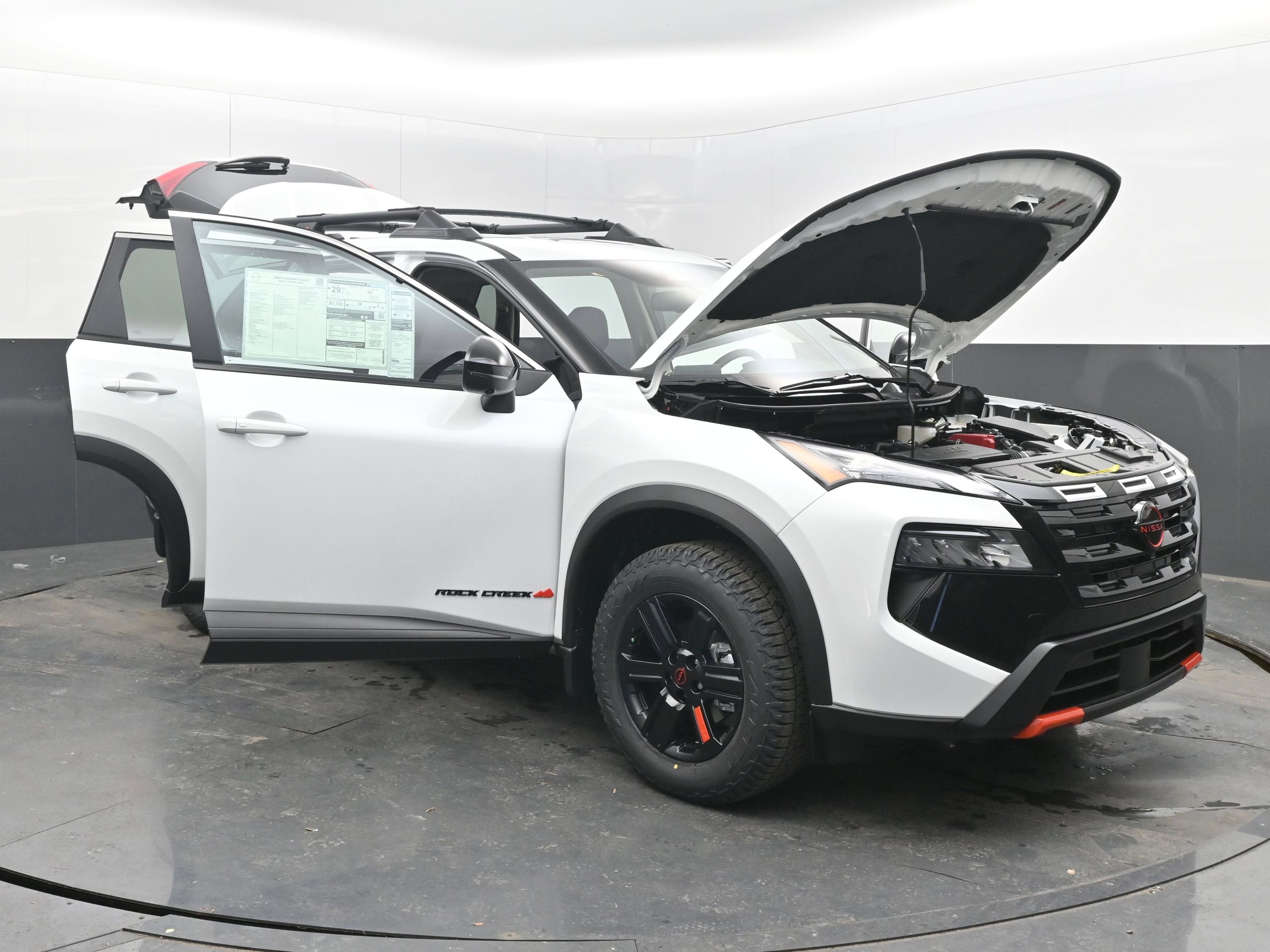 2026 Nissan ROGUE Rock Creek