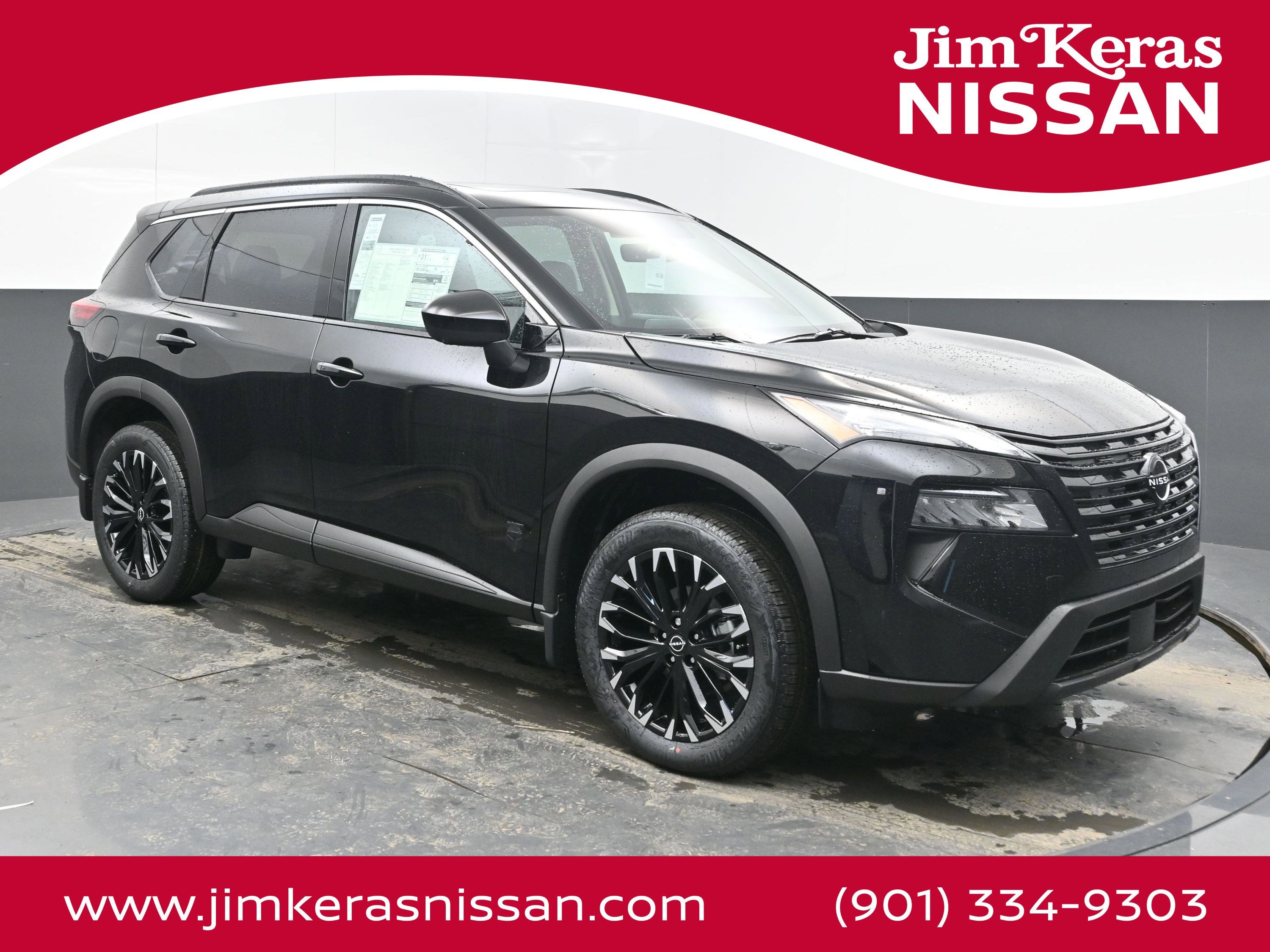 2026 Nissan ROGUE Dark Armor