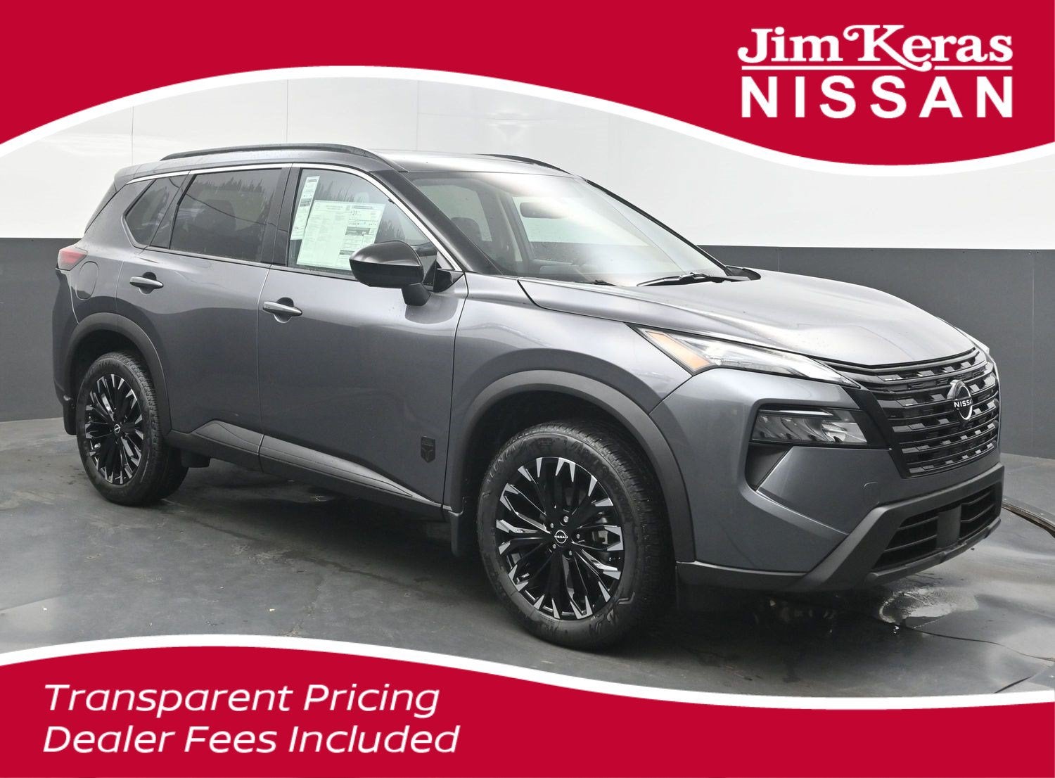2026 Nissan ROGUE Dark Armor