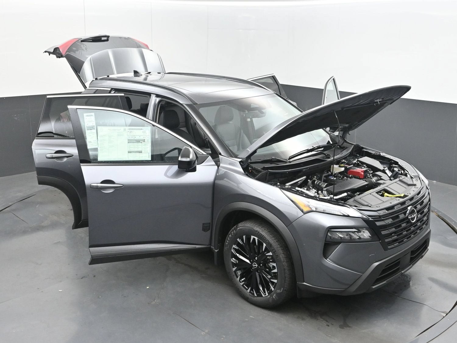 2026 Nissan ROGUE Dark Armor