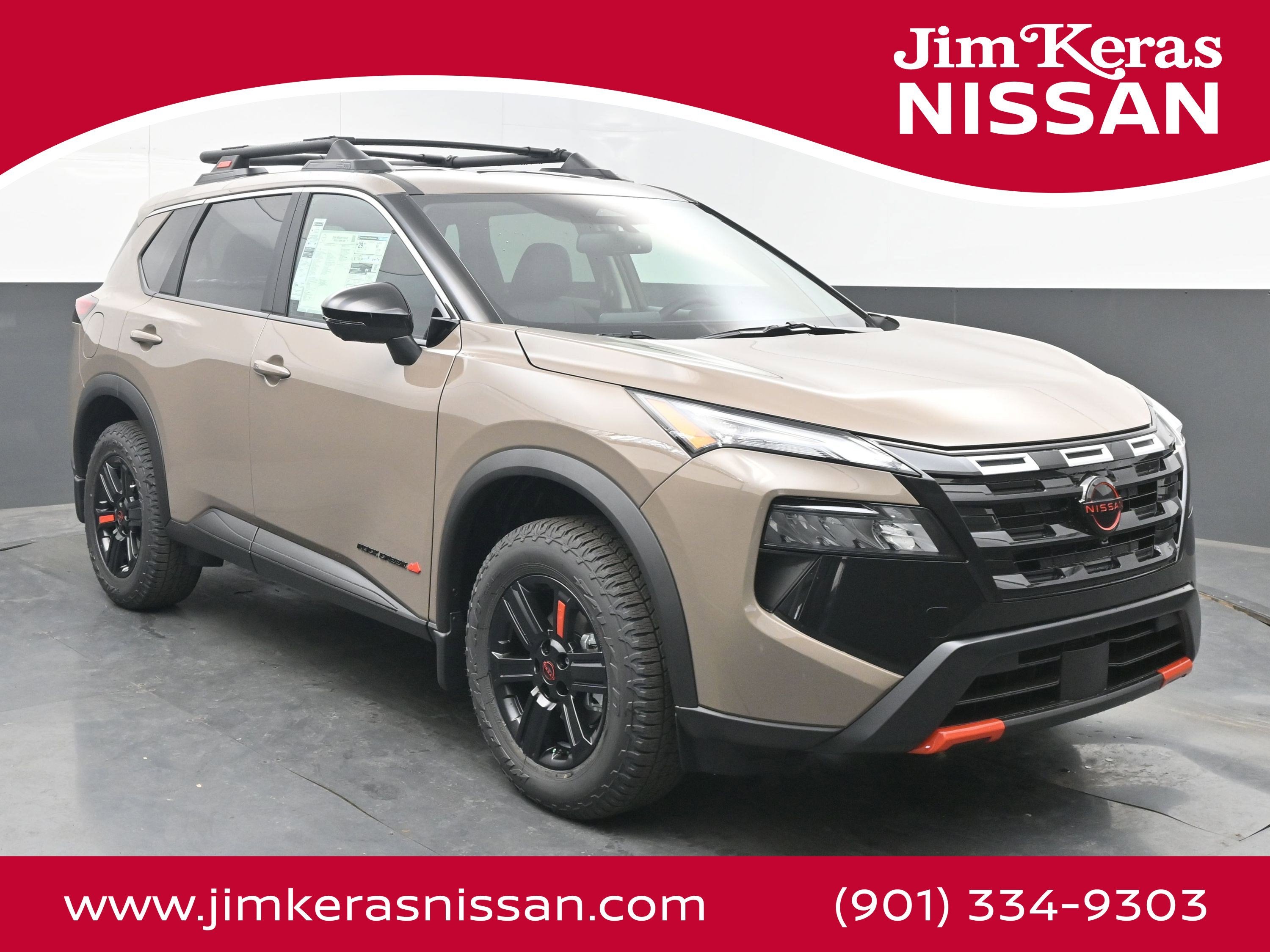 2026 Nissan ROGUE Rock Creek PREMIUM