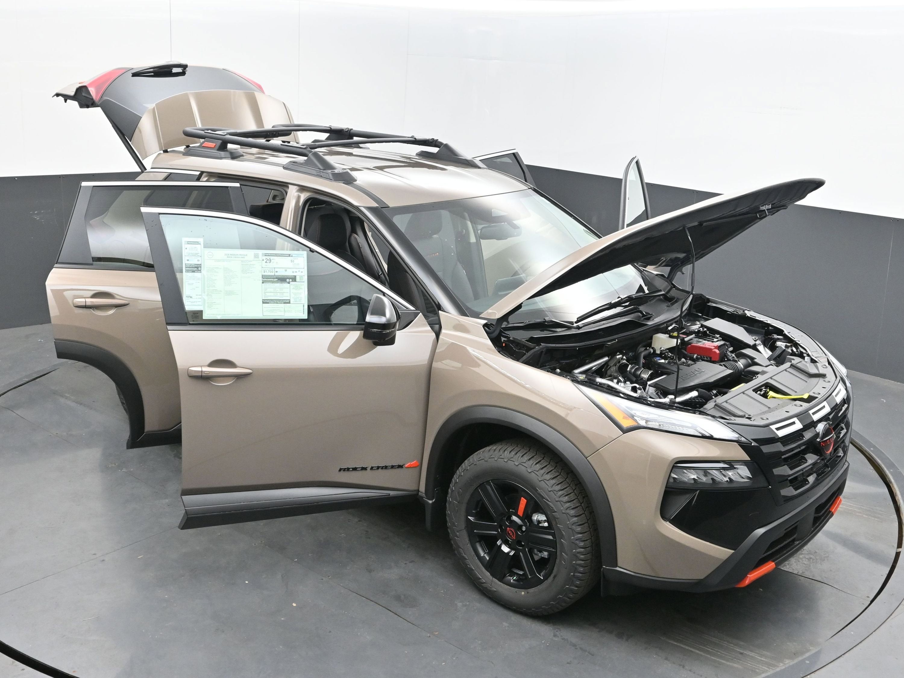2026 Nissan ROGUE Rock Creek PREMIUM