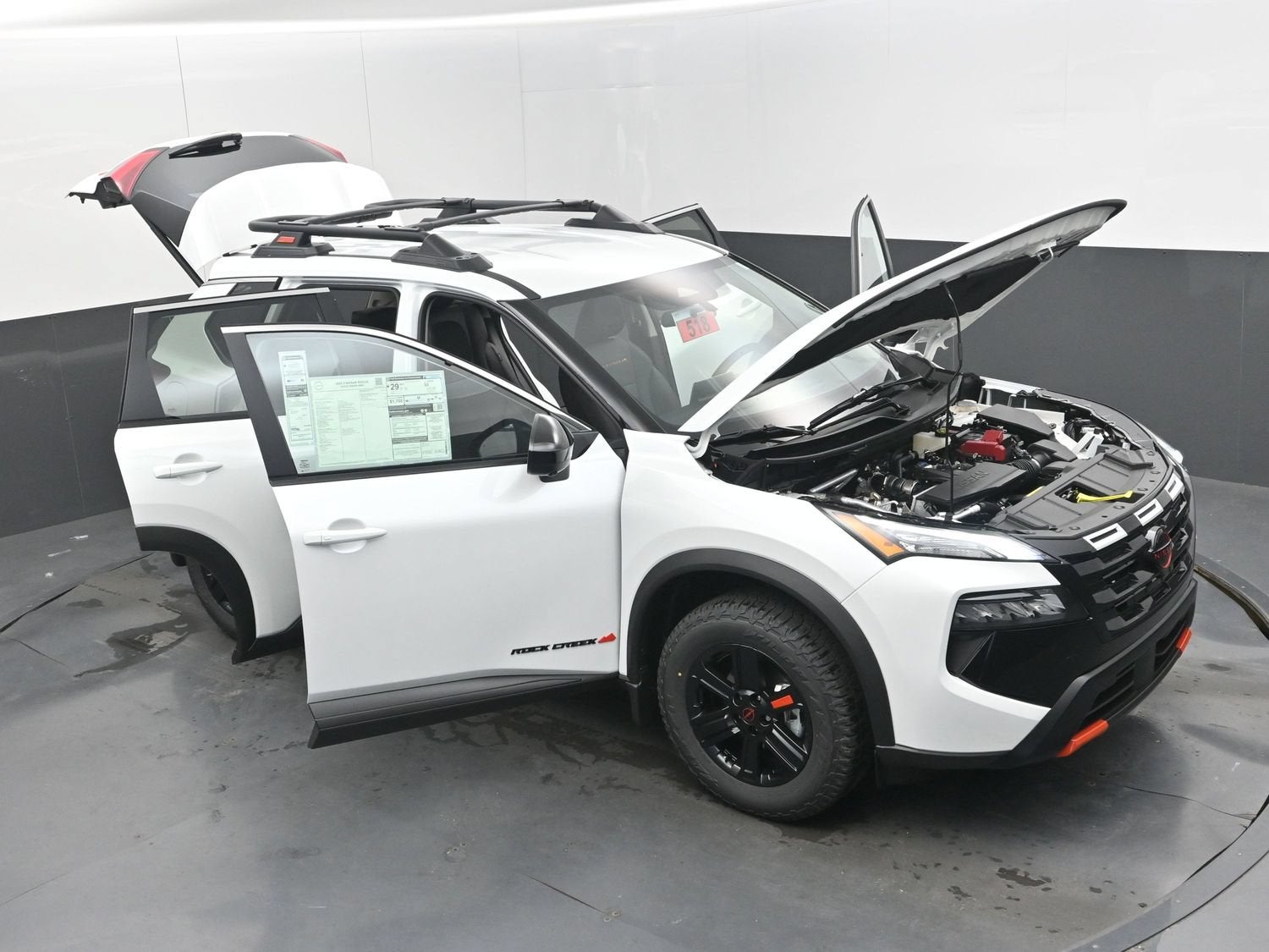 2026 Nissan ROGUE Rock Creek