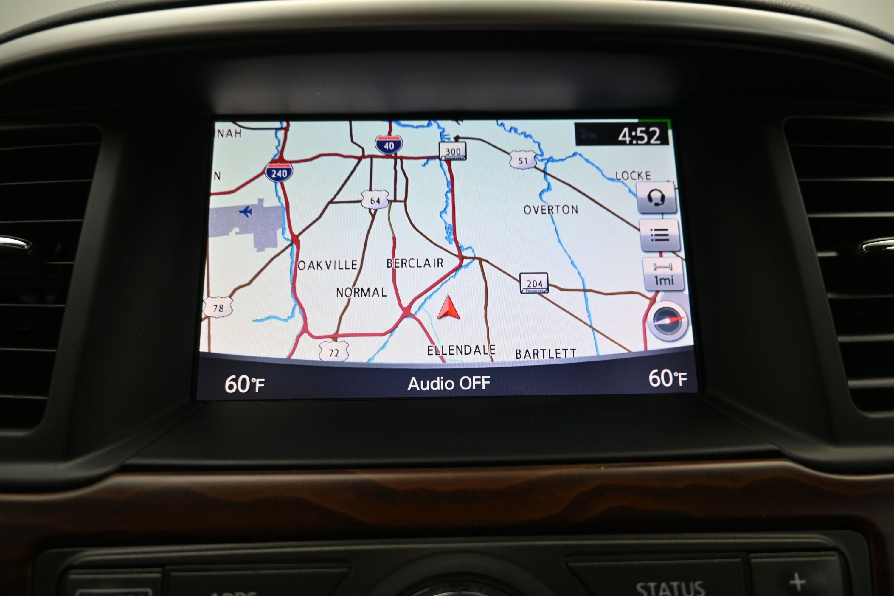 2017 Nissan Pathfinder Platinum