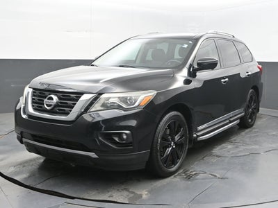 2017 Nissan Pathfinder Platinum