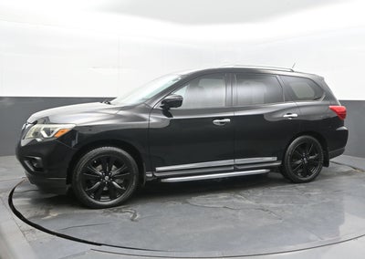 2017 Nissan Pathfinder Platinum