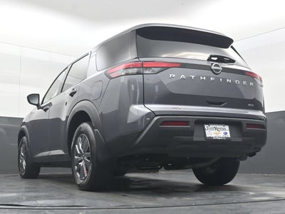 2025 Nissan Pathfinder S