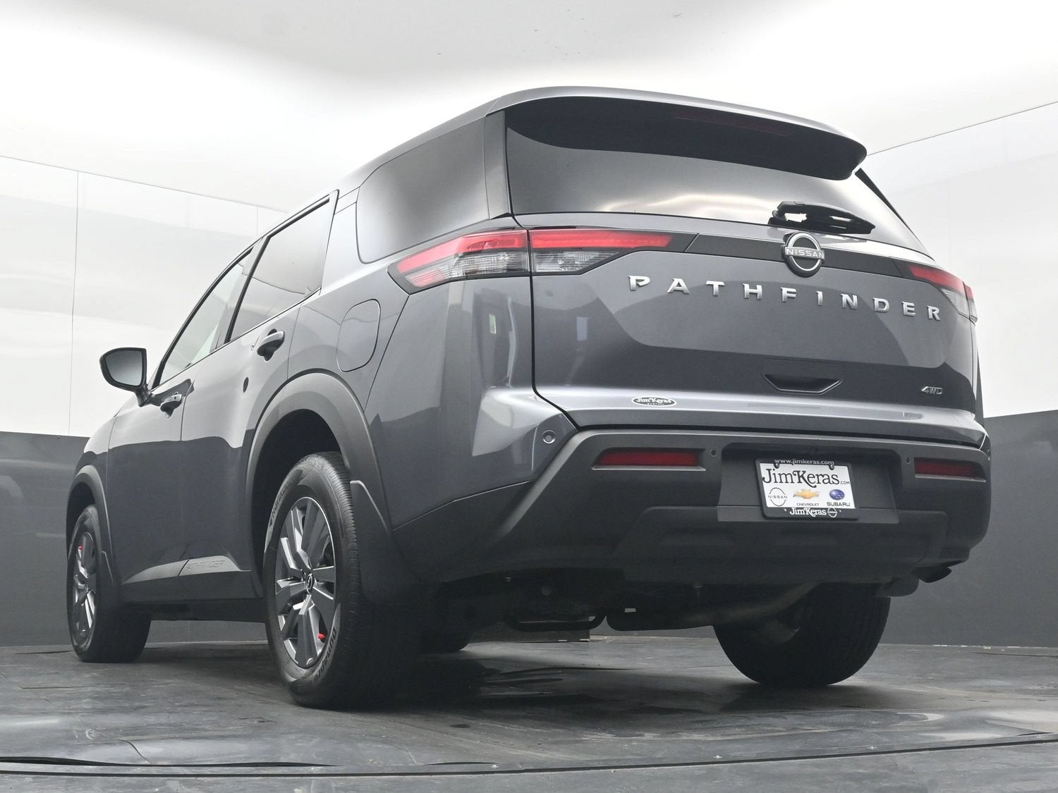 2025 Nissan Pathfinder S
