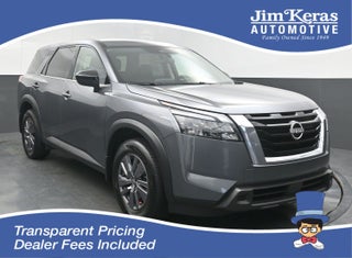 2025 Nissan Pathfinder S