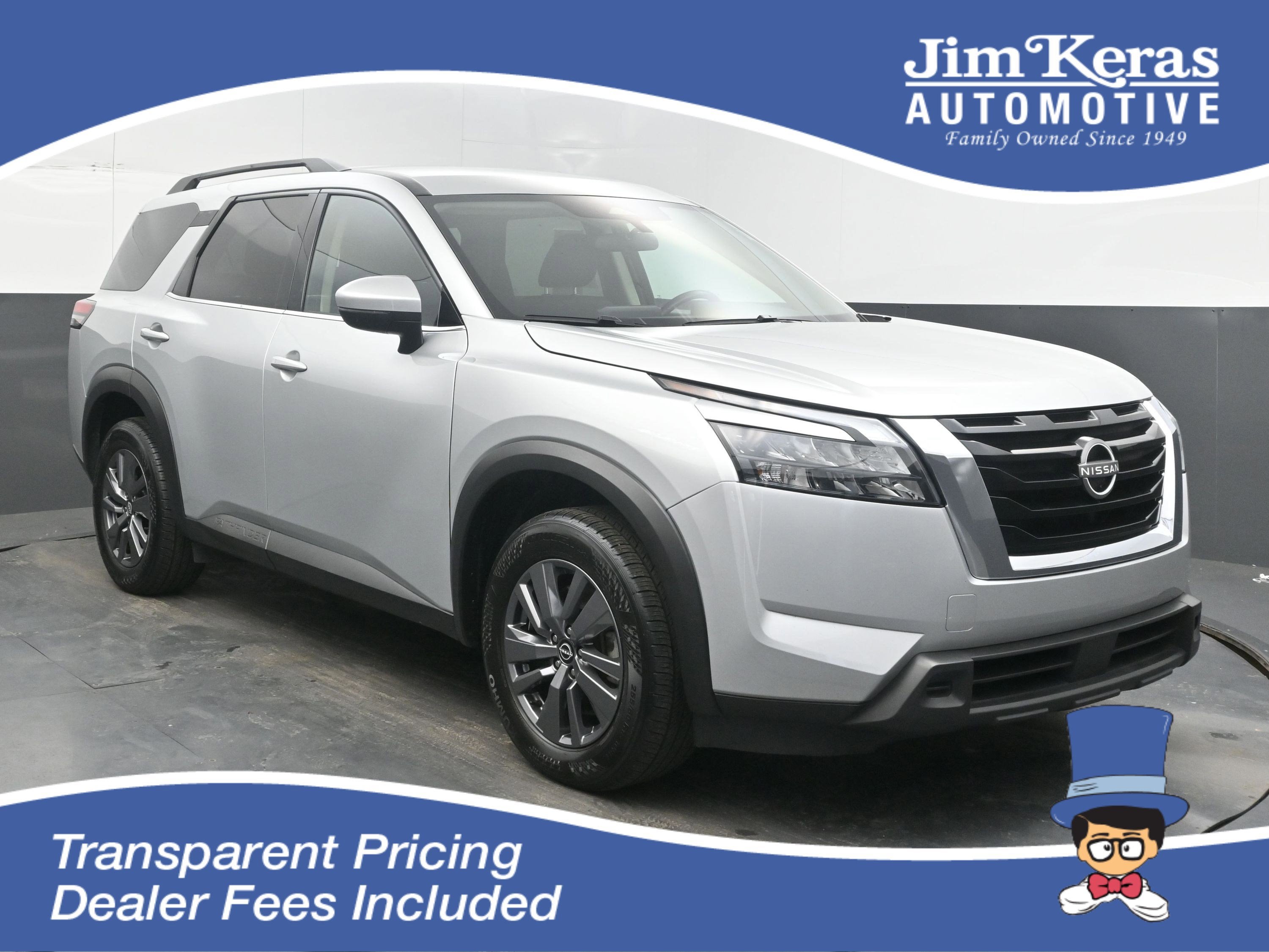2024 Nissan Pathfinder SV