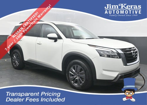 2024 Nissan Pathfinder SV
